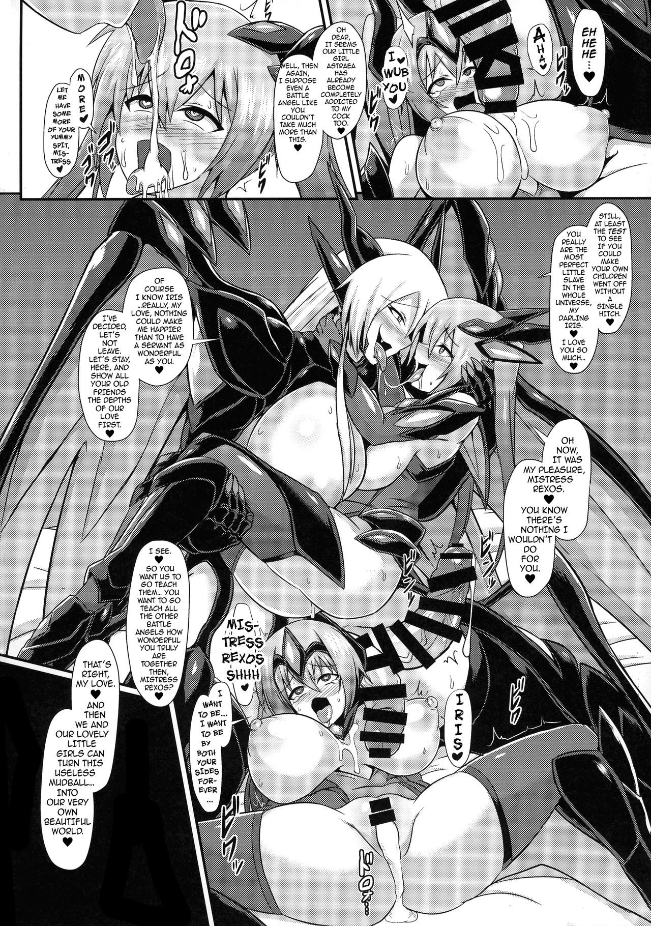 Battle Angel Iris 2 ~Another Battle Angel’s Chaining, Brainwashing and Corruption~ page 26