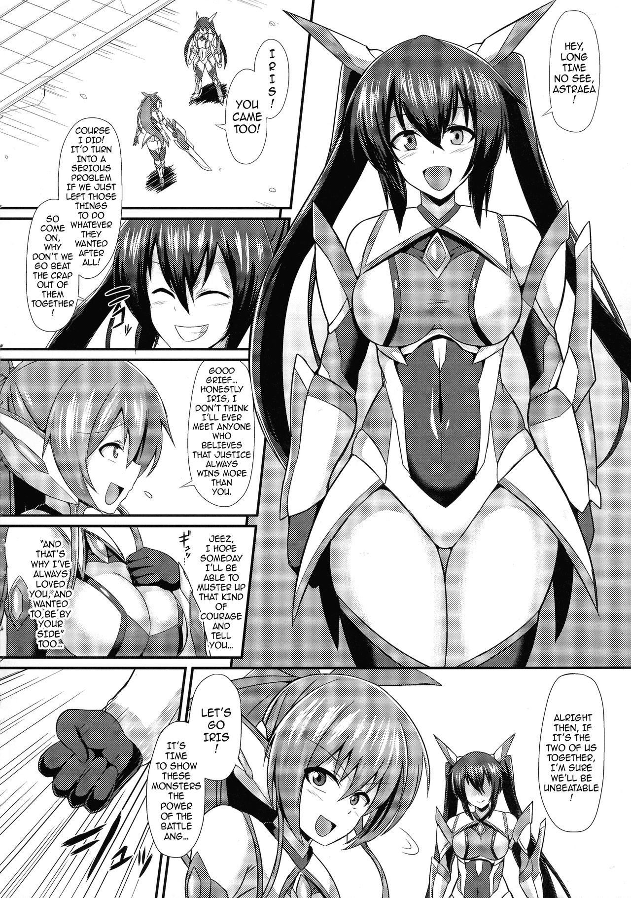 Battle Angel Iris 2 ~Another Battle Angel’s Chaining, Brainwashing and Corruption~ page 6