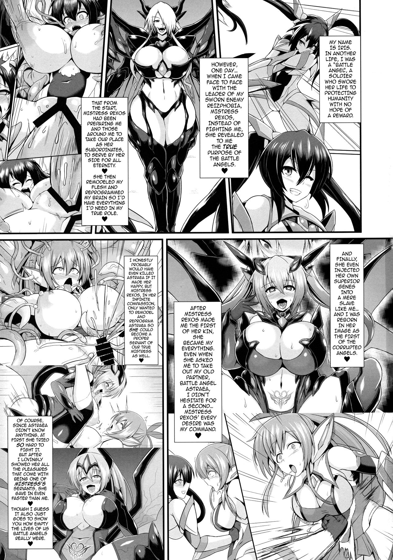 Battle Angel Iris 3 ~The End of Purity~ page 3