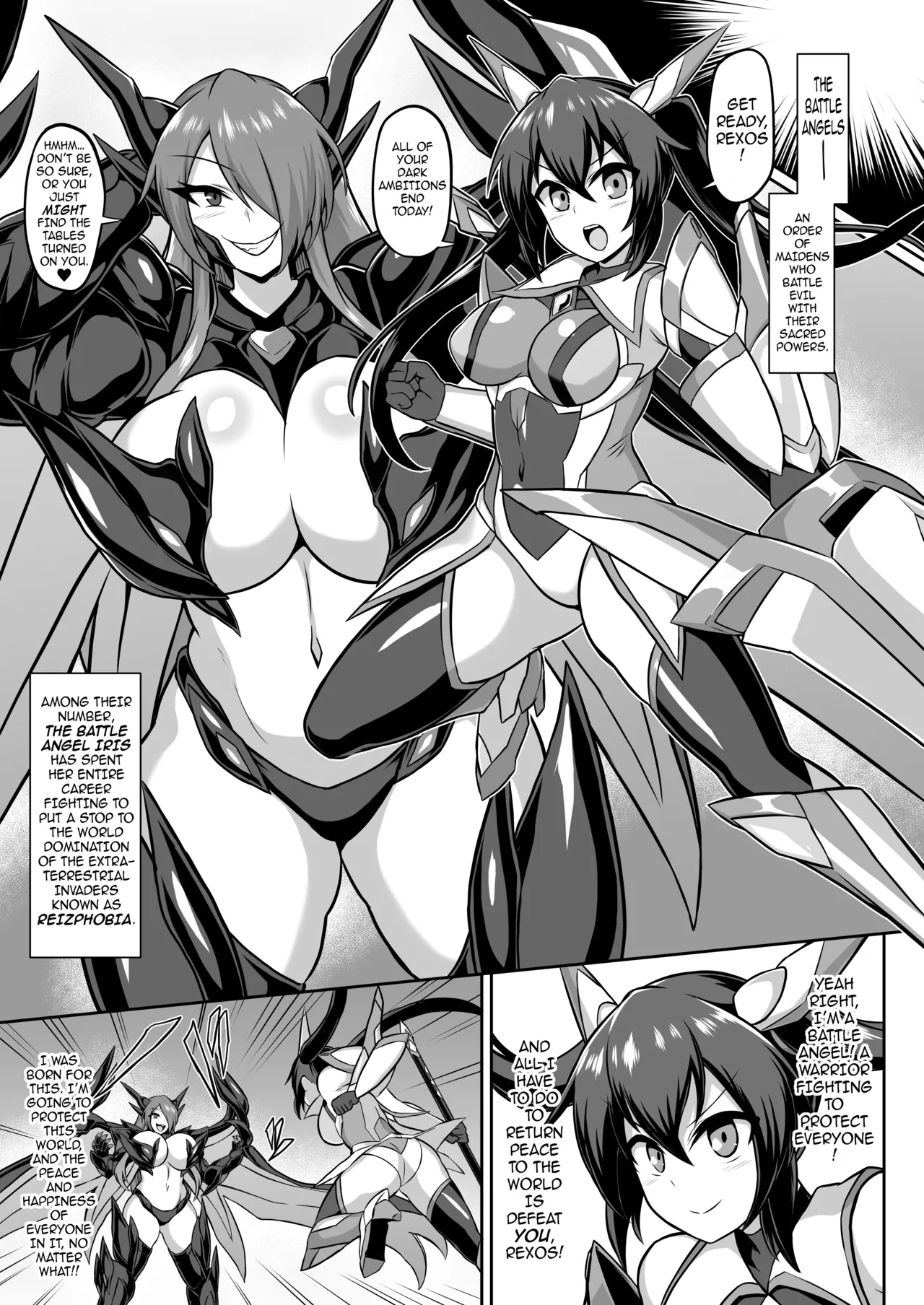 Battle Angel Iris -COMPLETE BOOK- page 107
