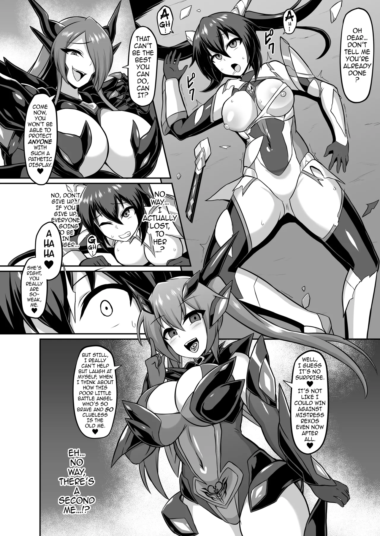 Battle Angel Iris -COMPLETE BOOK- page 108