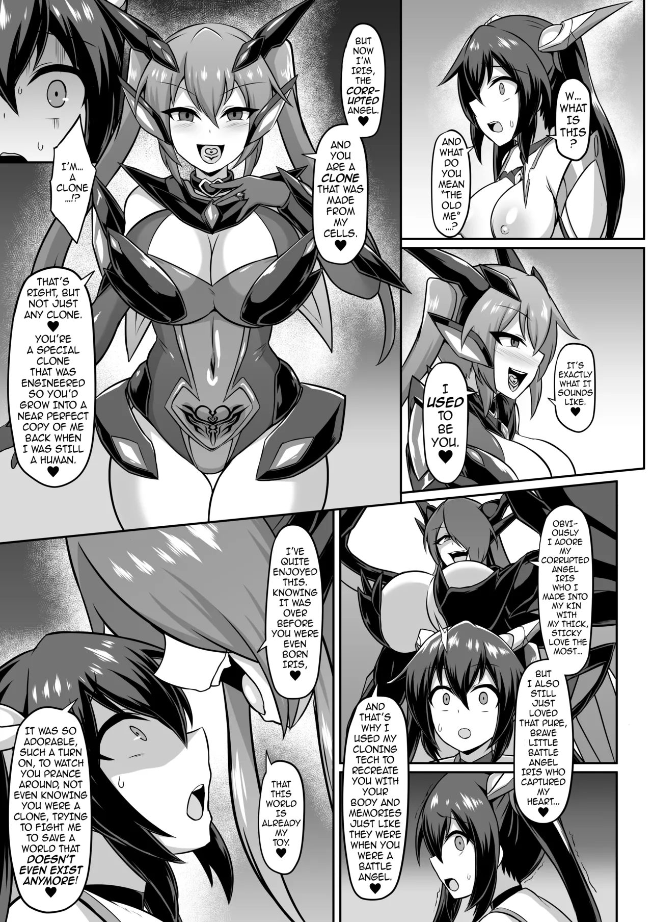 Battle Angel Iris -COMPLETE BOOK- page 109
