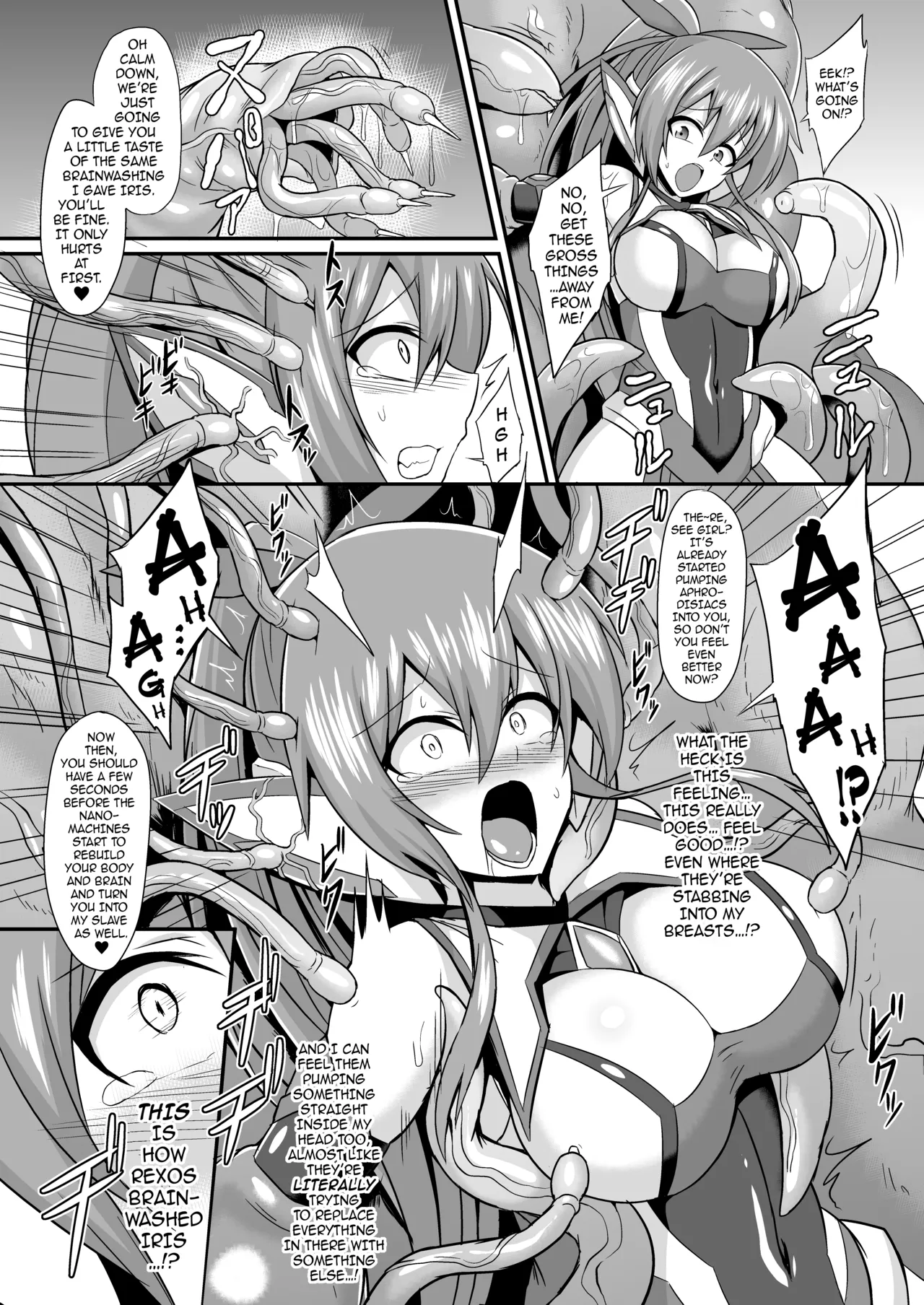 Battle Angel Iris -COMPLETE BOOK- page 36