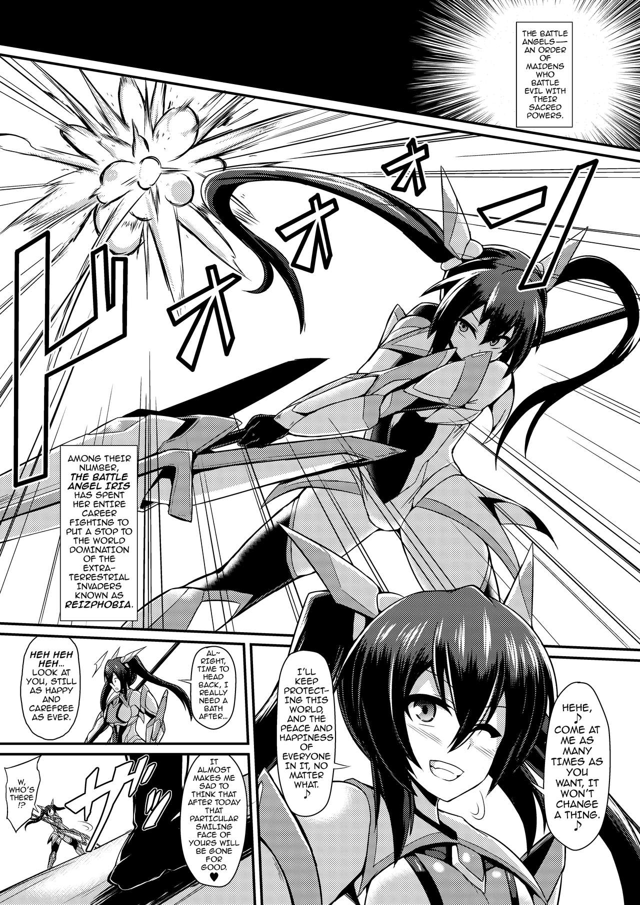 Battle Angel Iris ~The Brainwashing and Remodeling of a Pure Maiden’s Flesh~ page 2
