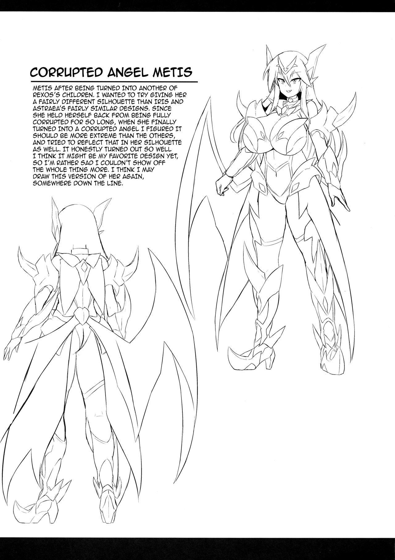 Battle Angel Metis ~The Noblest Maiden’s Fall to Brainwashing and Corruption~ page 25