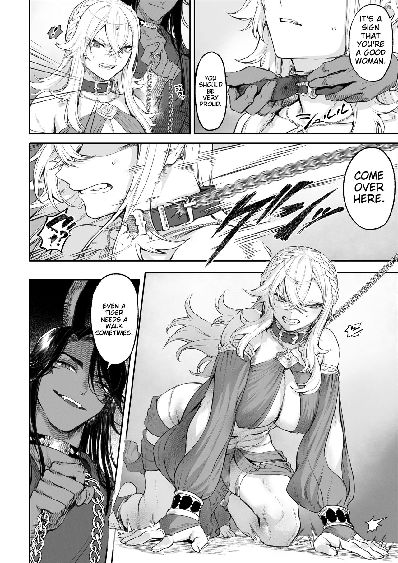 Battle Maiden and Battle Goto! ~Female martial artist edition~ page 100