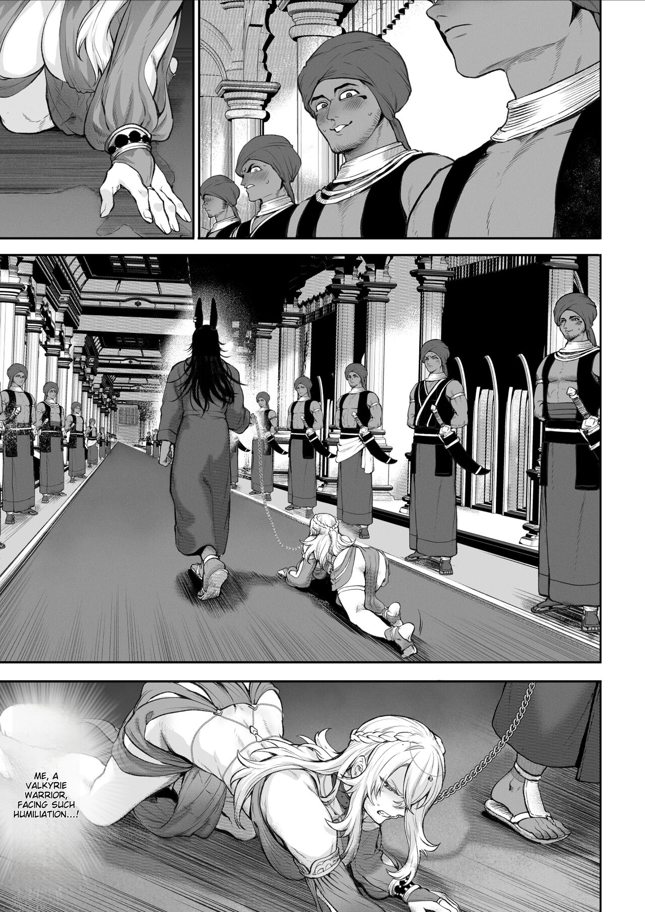 Battle Maiden and Battle Goto! ~Female martial artist edition~ page 101
