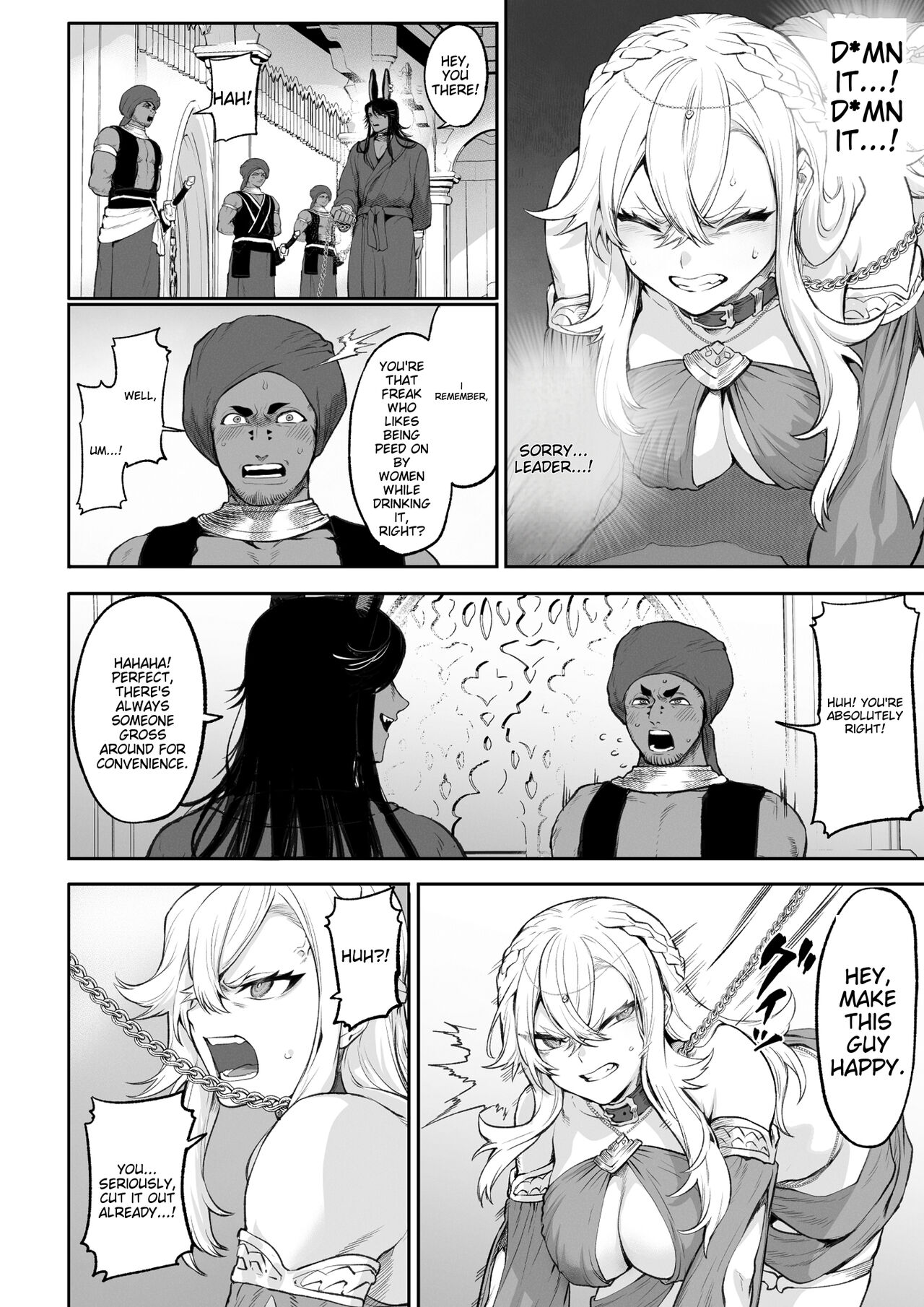 Battle Maiden and Battle Goto! ~Female martial artist edition~ page 102