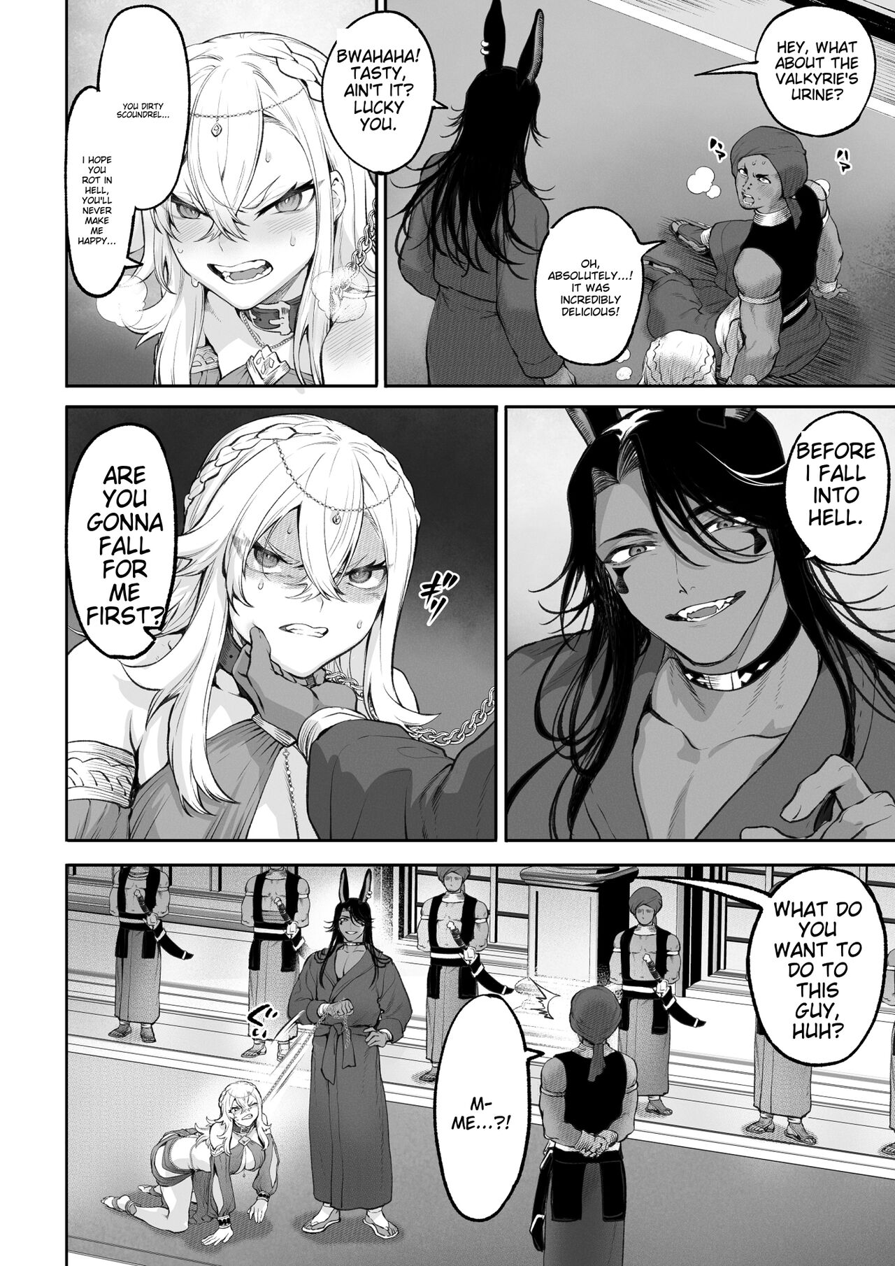 Battle Maiden and Battle Goto! ~Female martial artist edition~ page 106