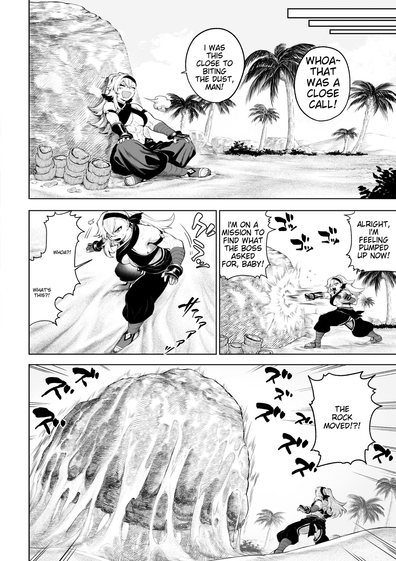 Battle Maiden and Battle Goto! ~Female martial artist edition~ page 11