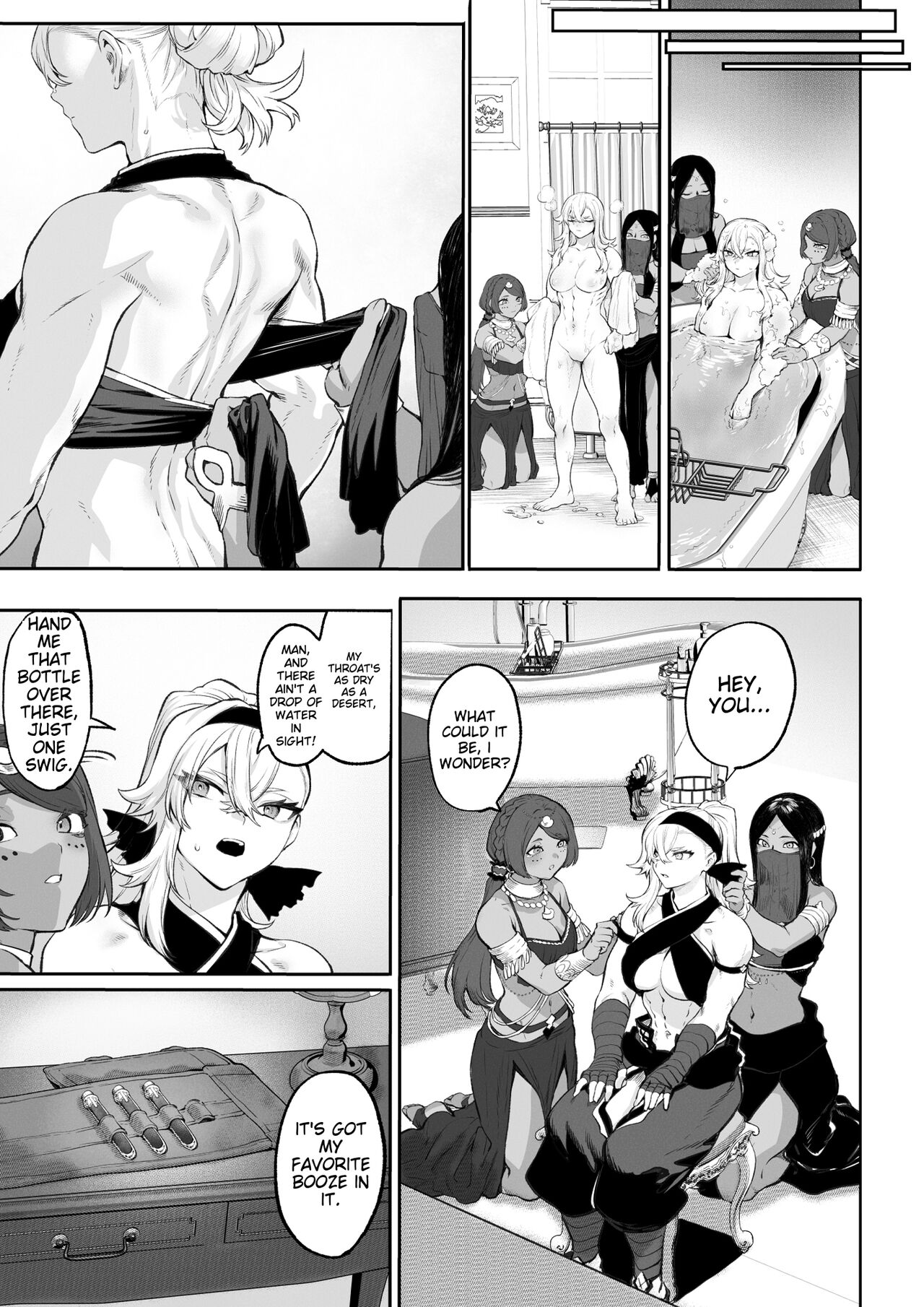 Battle Maiden and Battle Goto! ~Female martial artist edition~ page 125