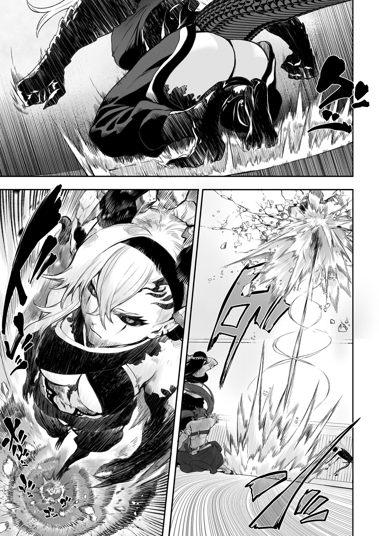 Battle Maiden and Battle Goto! ~Female martial artist edition~ page 131