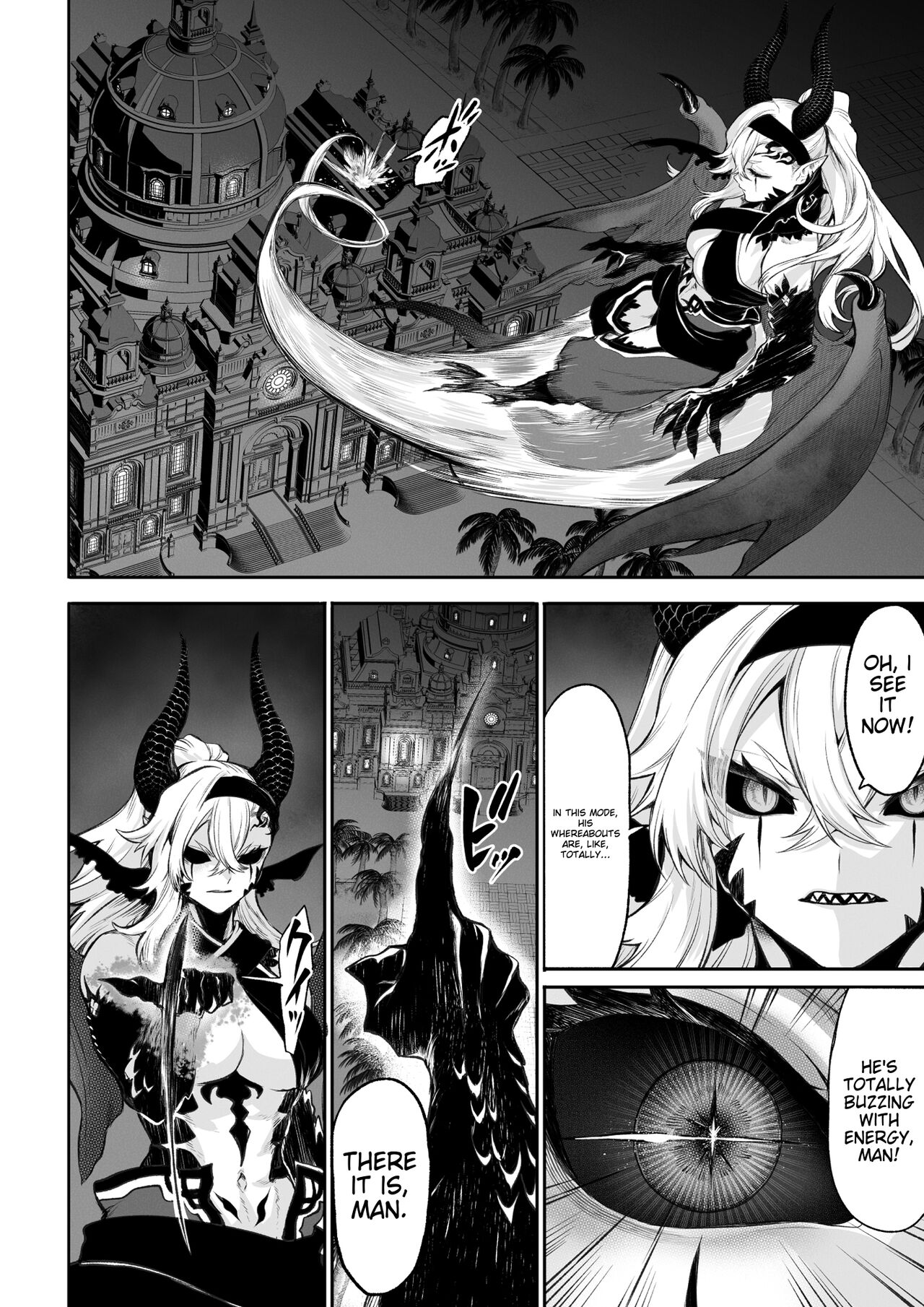 Battle Maiden and Battle Goto! ~Female martial artist edition~ page 132