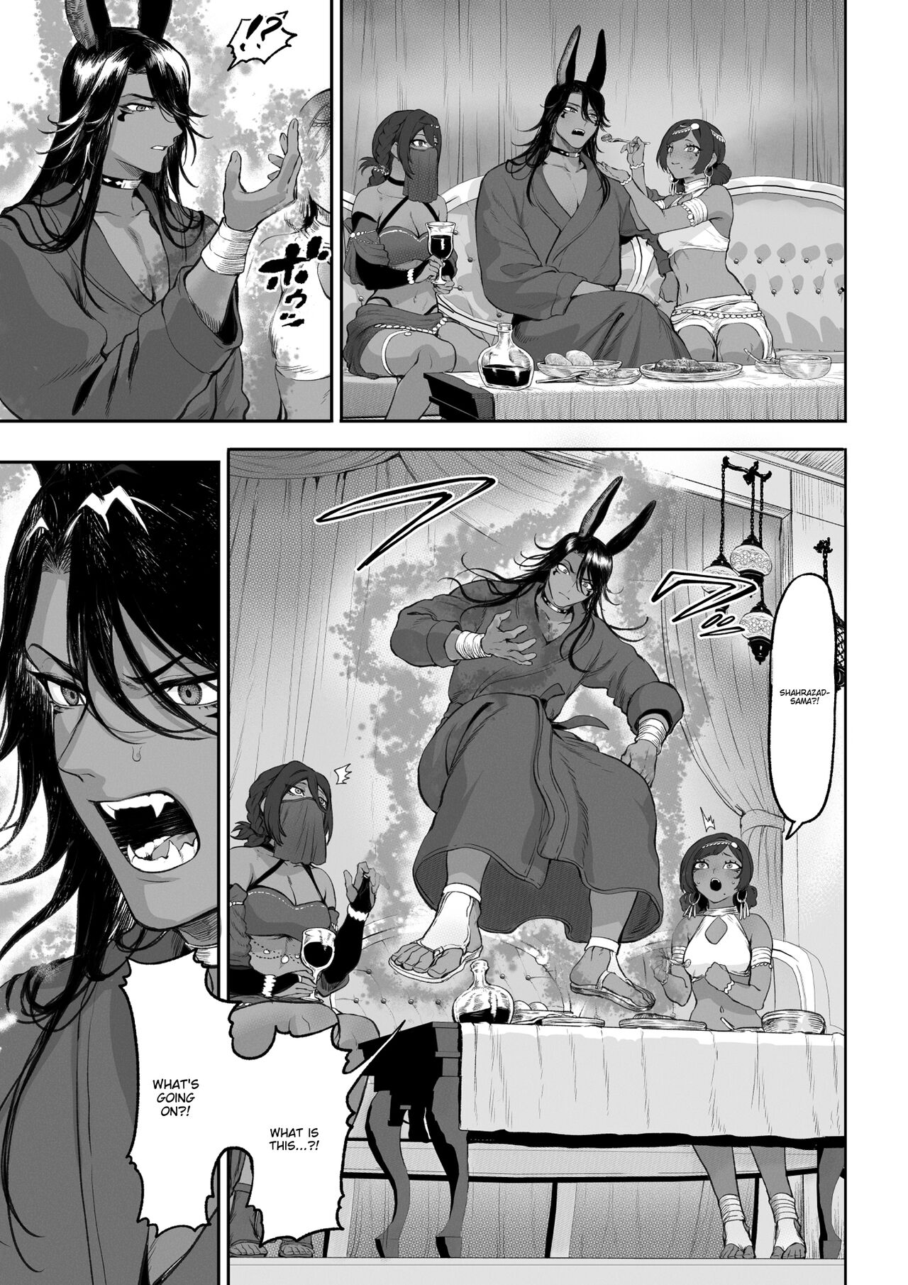 Battle Maiden and Battle Goto! ~Female martial artist edition~ page 133