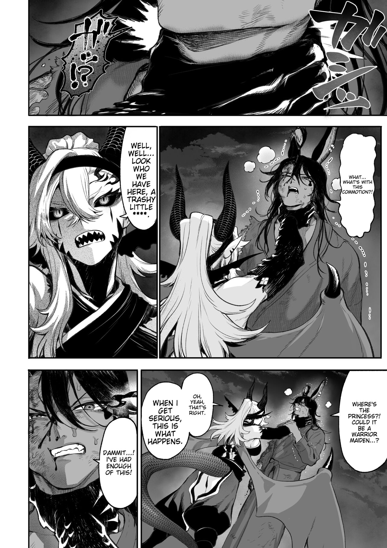 Battle Maiden and Battle Goto! ~Female martial artist edition~ page 136
