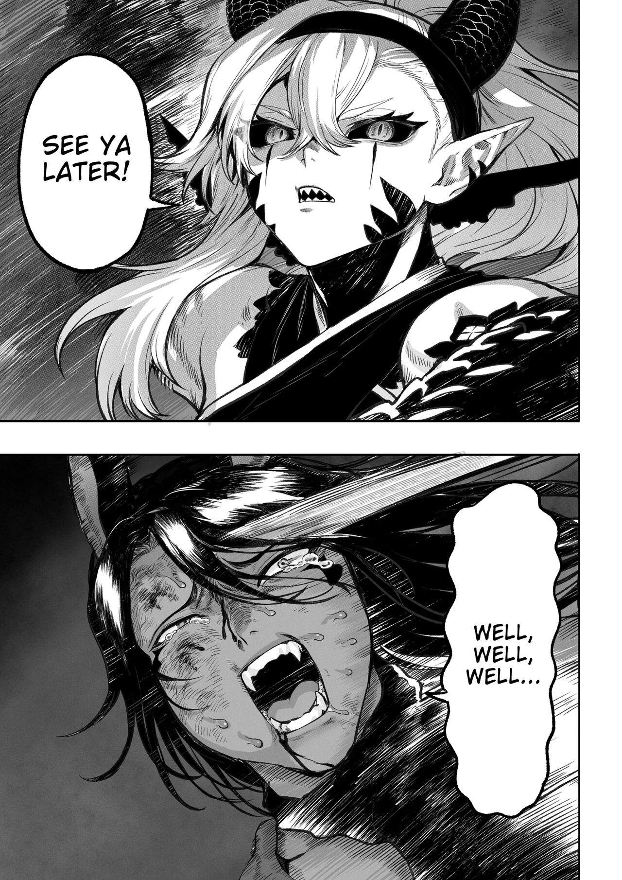 Battle Maiden and Battle Goto! ~Female martial artist edition~ page 139