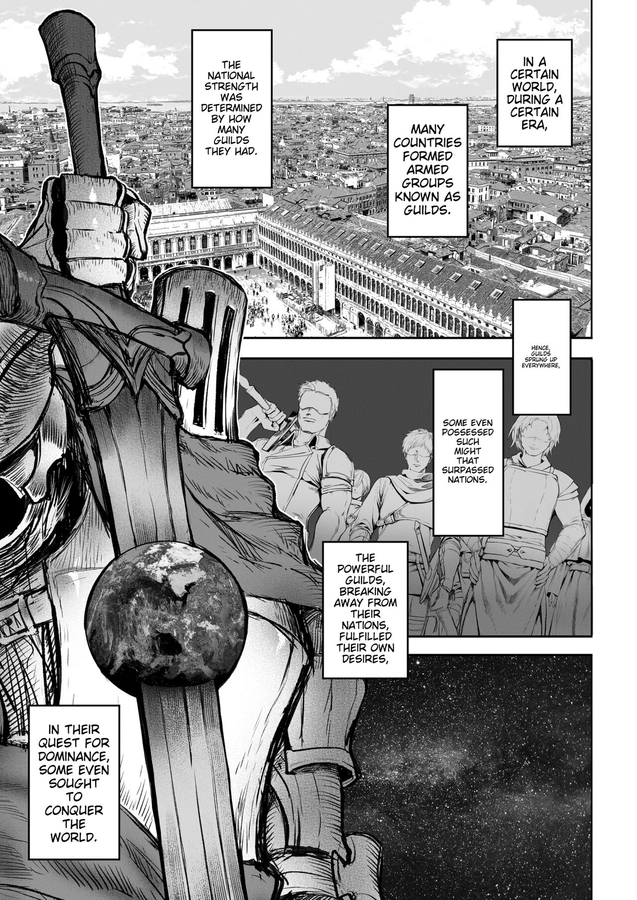 Battle Maiden and Battle Goto! ~Female martial artist edition~ page 2