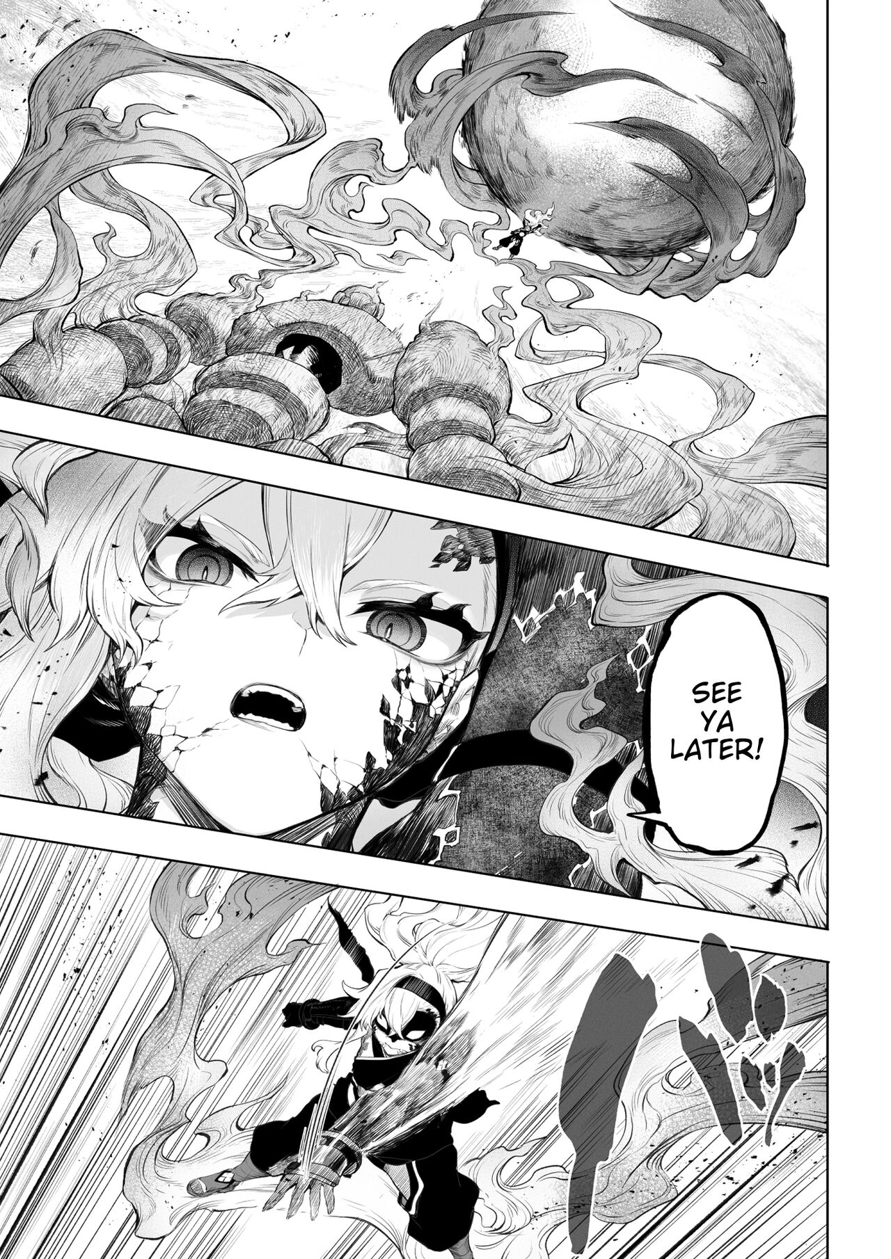 Battle Maiden and Battle Goto! ~Female martial artist edition~ page 27