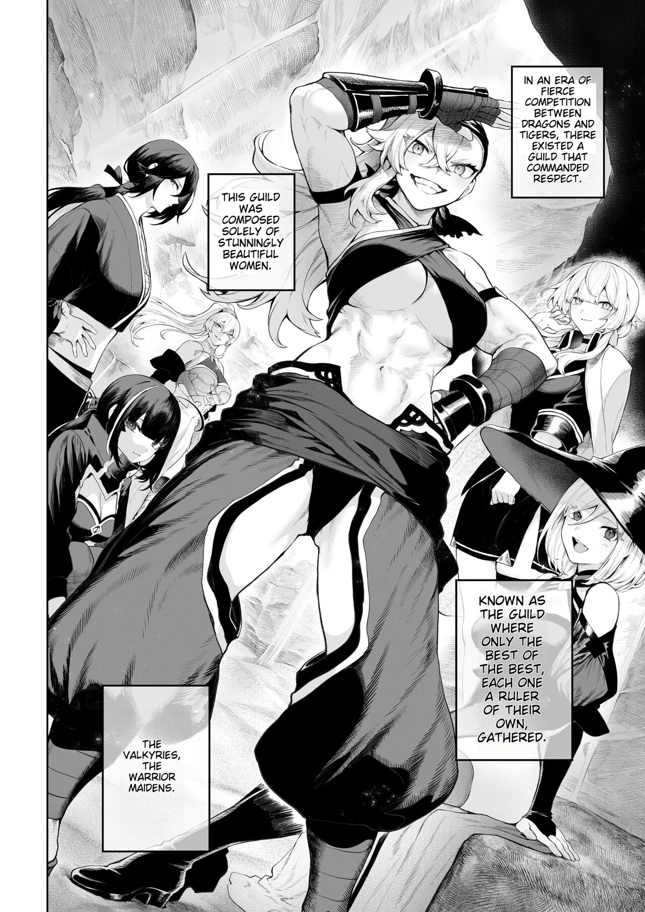 Battle Maiden and Battle Goto! ~Female martial artist edition~ page 3