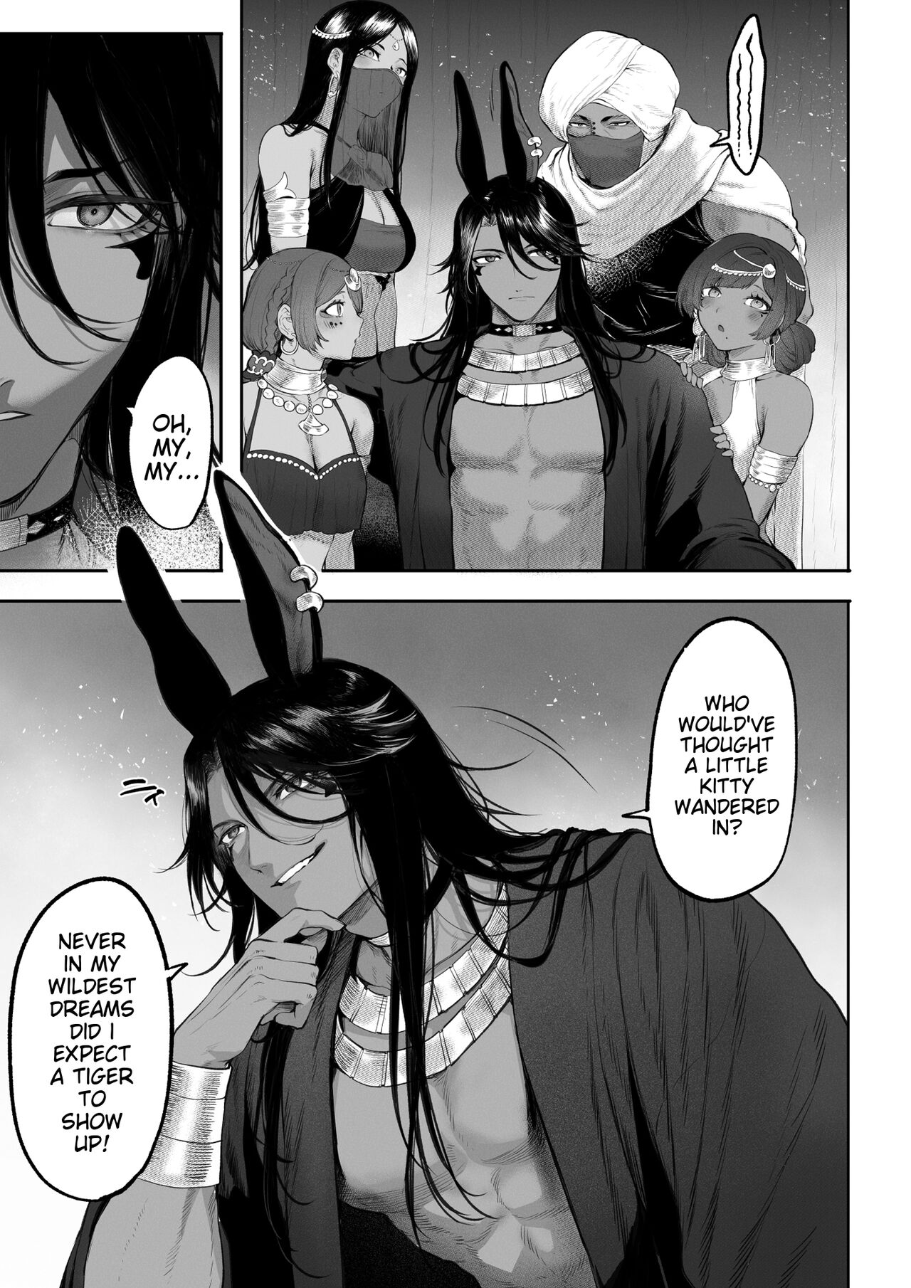 Battle Maiden and Battle Goto! ~Female martial artist edition~ page 33
