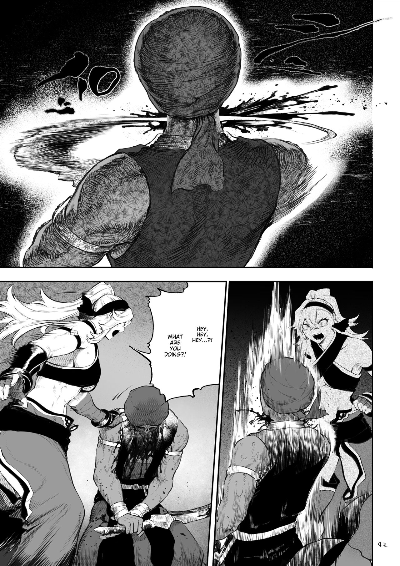 Battle Maiden and Battle Goto! ~Female martial artist edition~ page 41