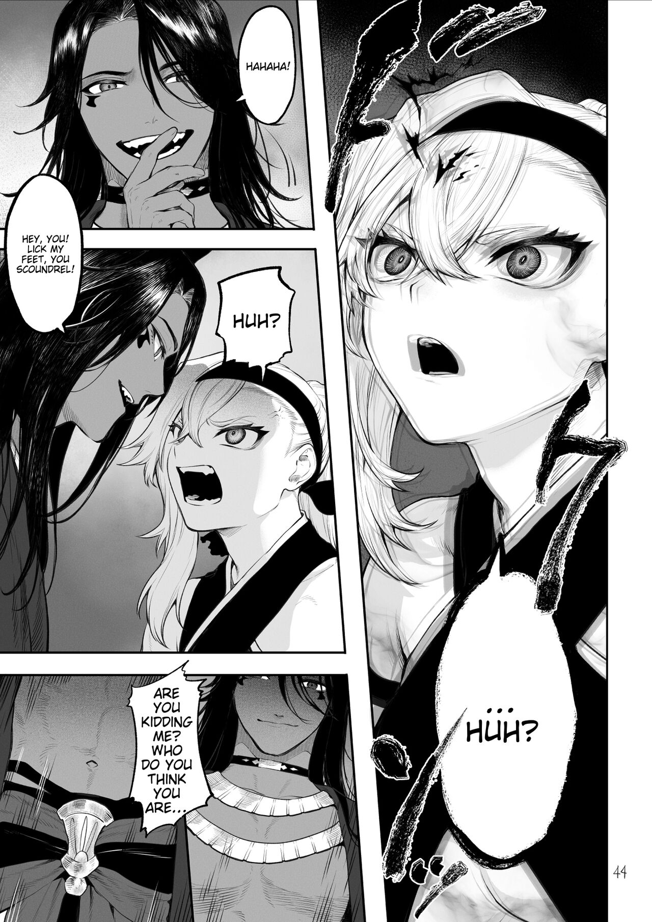 Battle Maiden and Battle Goto! ~Female martial artist edition~ page 43