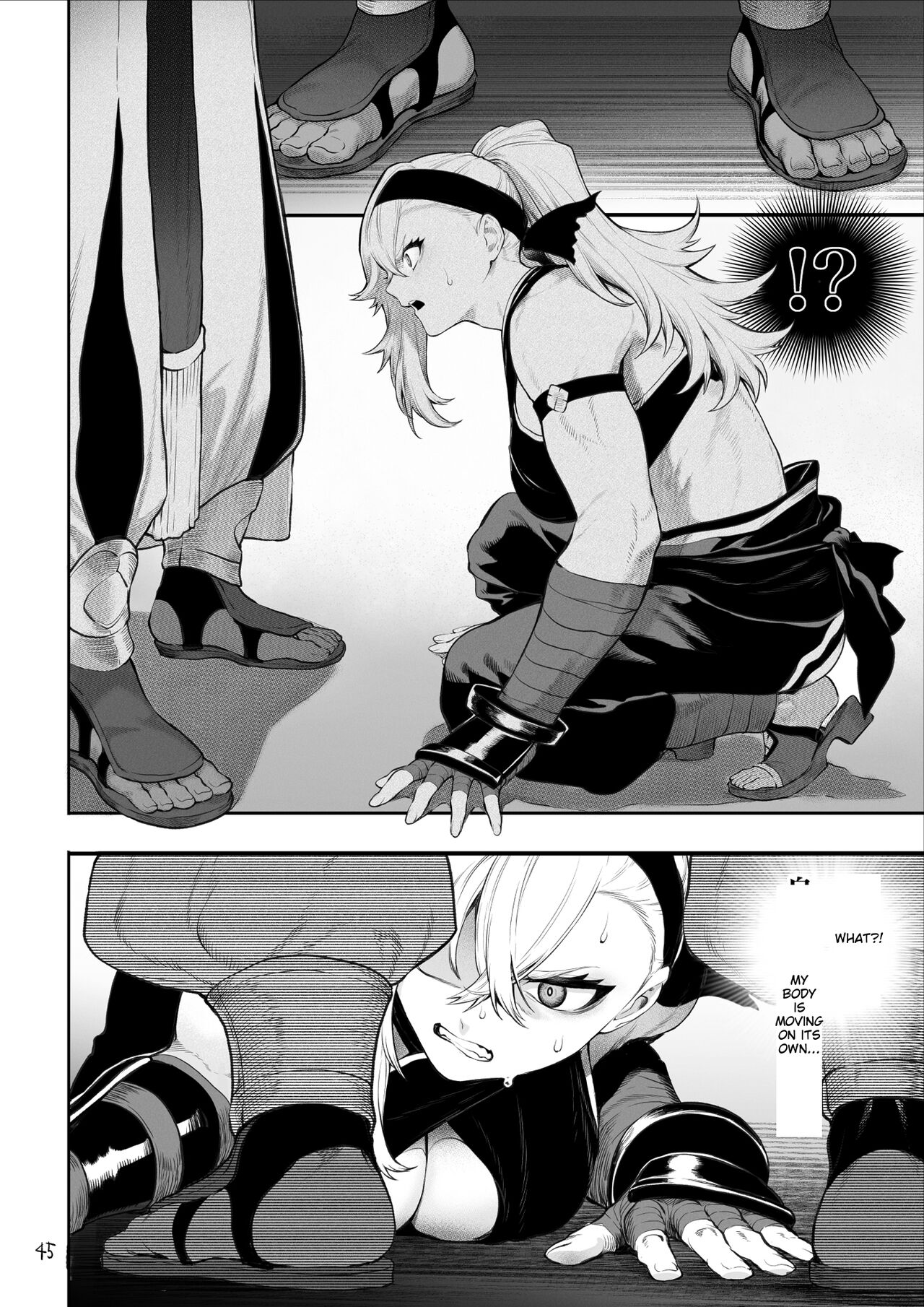 Battle Maiden and Battle Goto! ~Female martial artist edition~ page 44