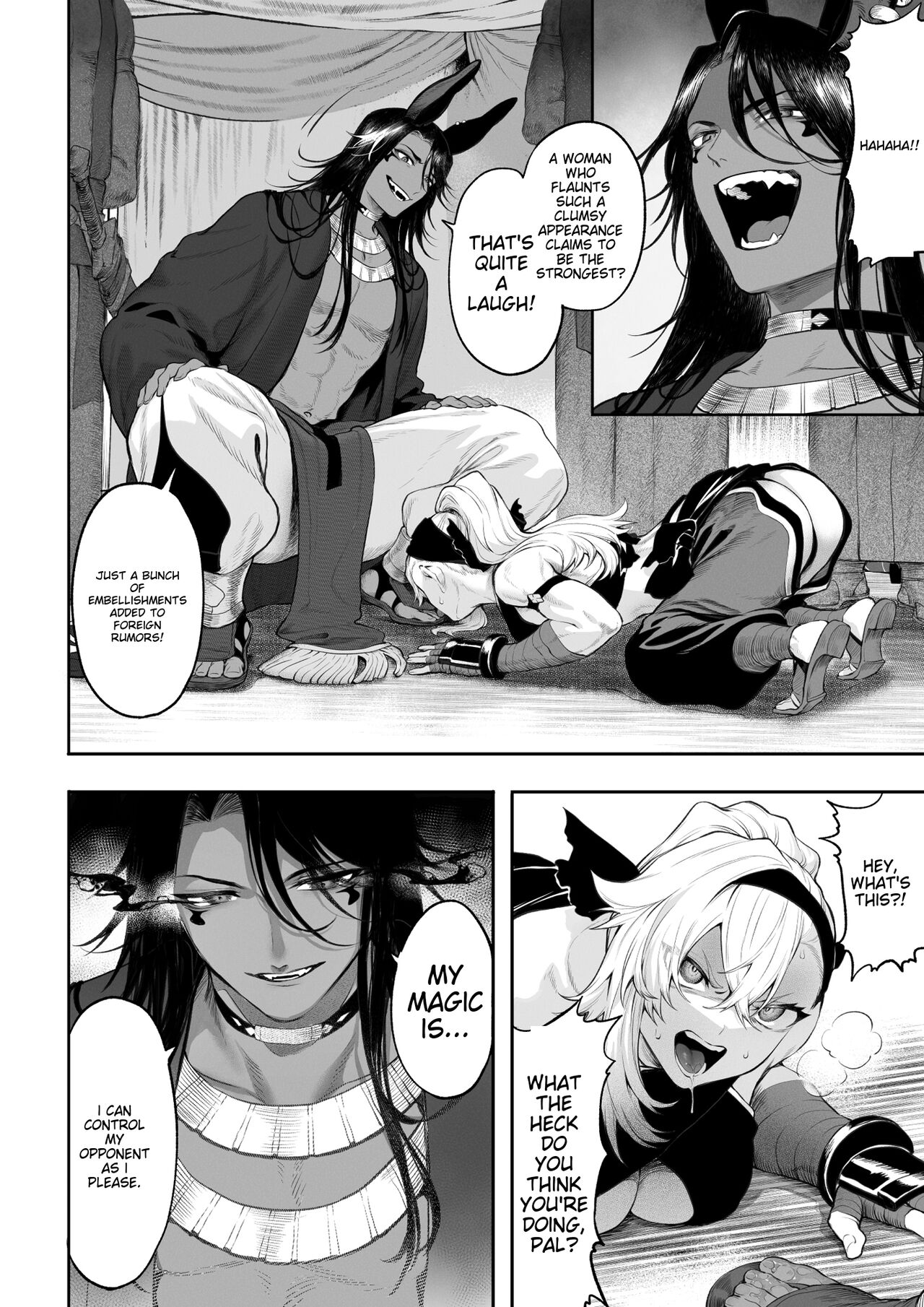 Battle Maiden and Battle Goto! ~Female martial artist edition~ page 46