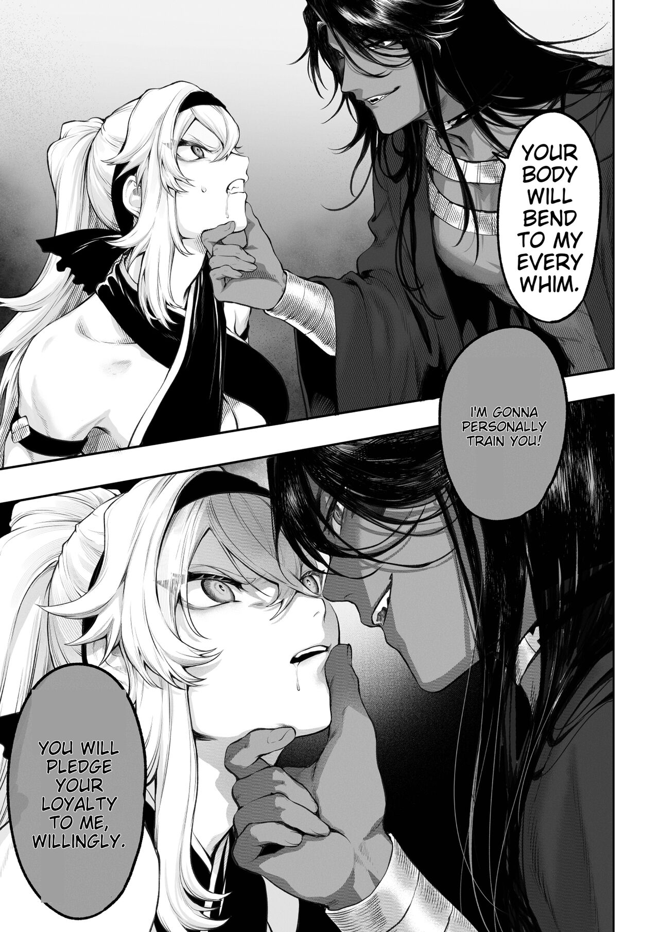 Battle Maiden and Battle Goto! ~Female martial artist edition~ page 47