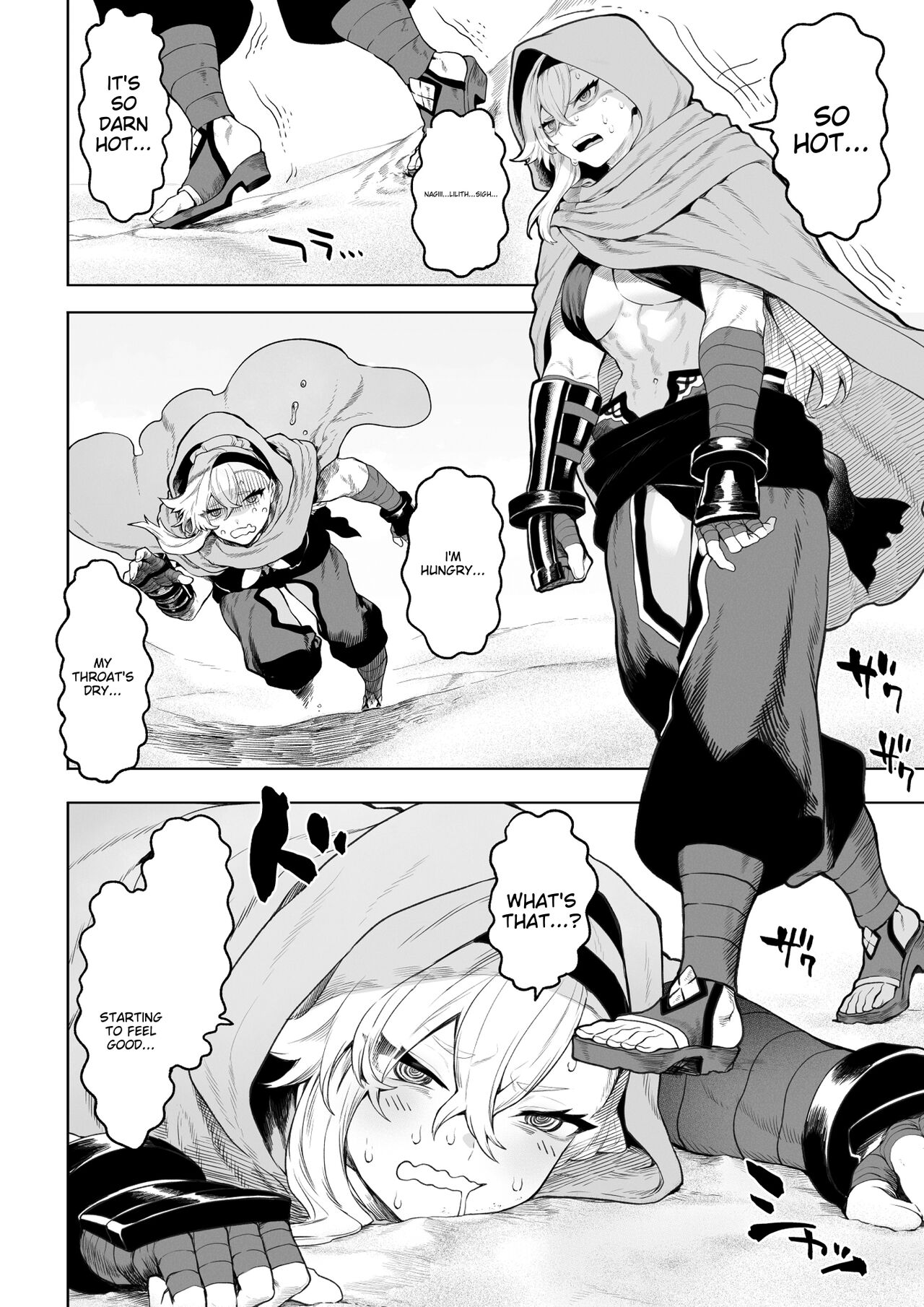 Battle Maiden and Battle Goto! ~Female martial artist edition~ page 5