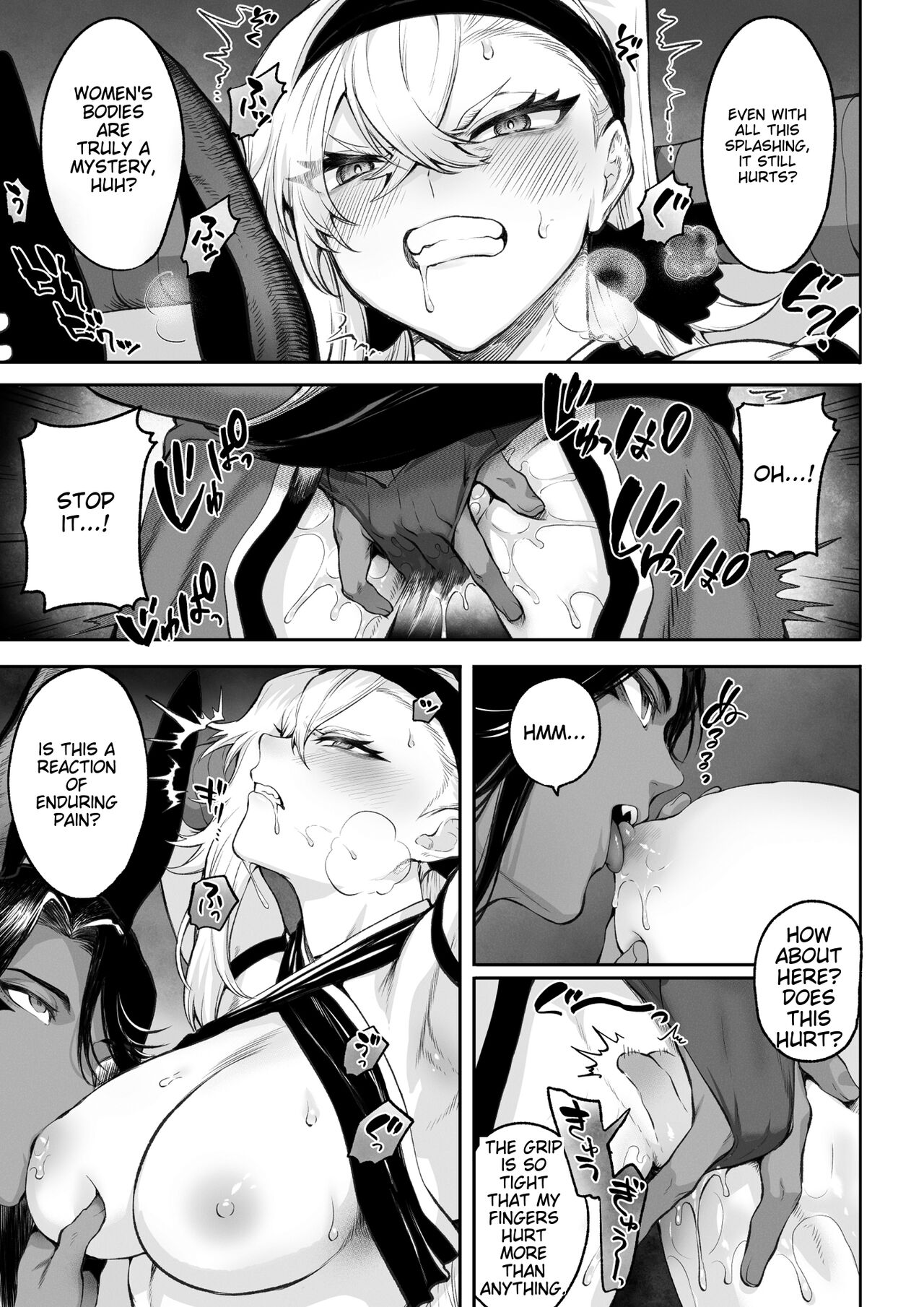 Battle Maiden and Battle Goto! ~Female martial artist edition~ page 59