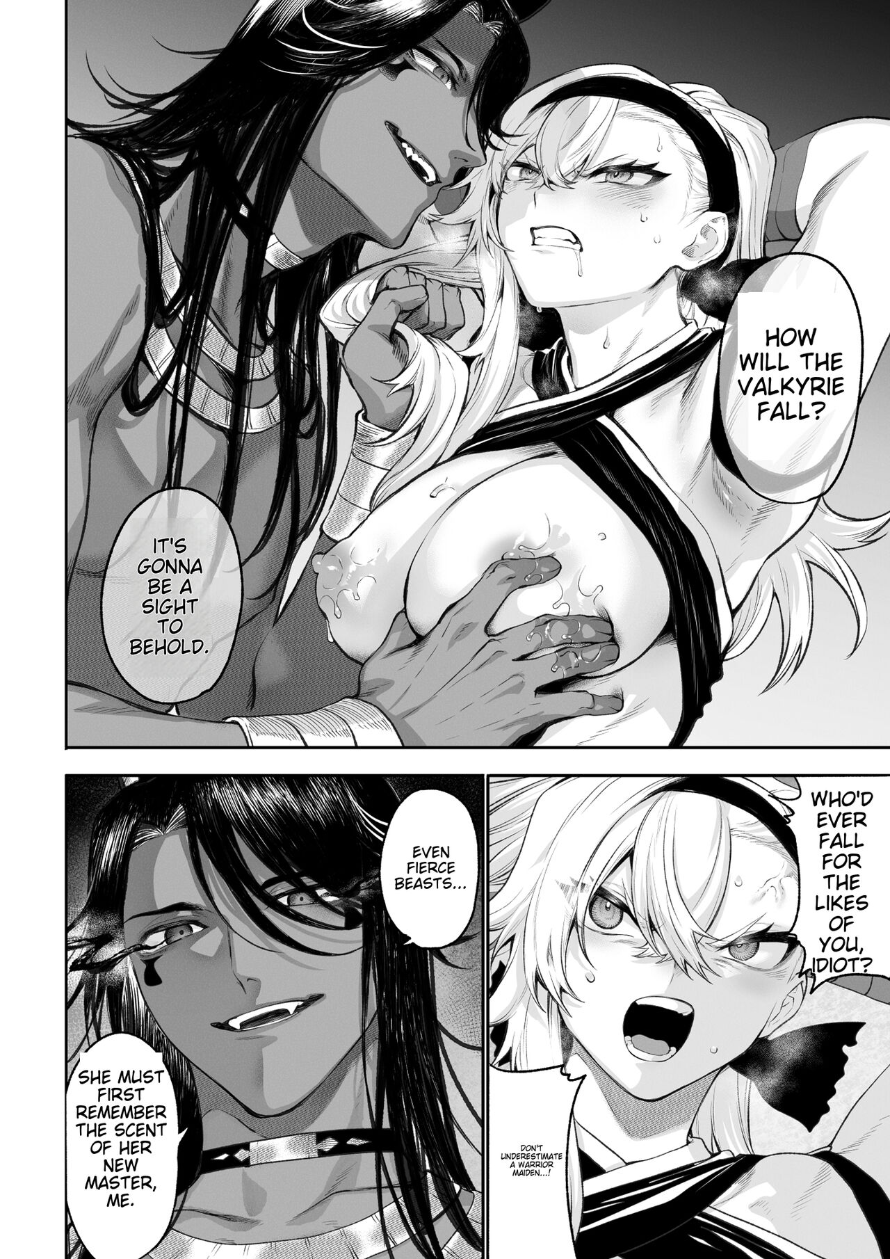 Battle Maiden and Battle Goto! ~Female martial artist edition~ page 62