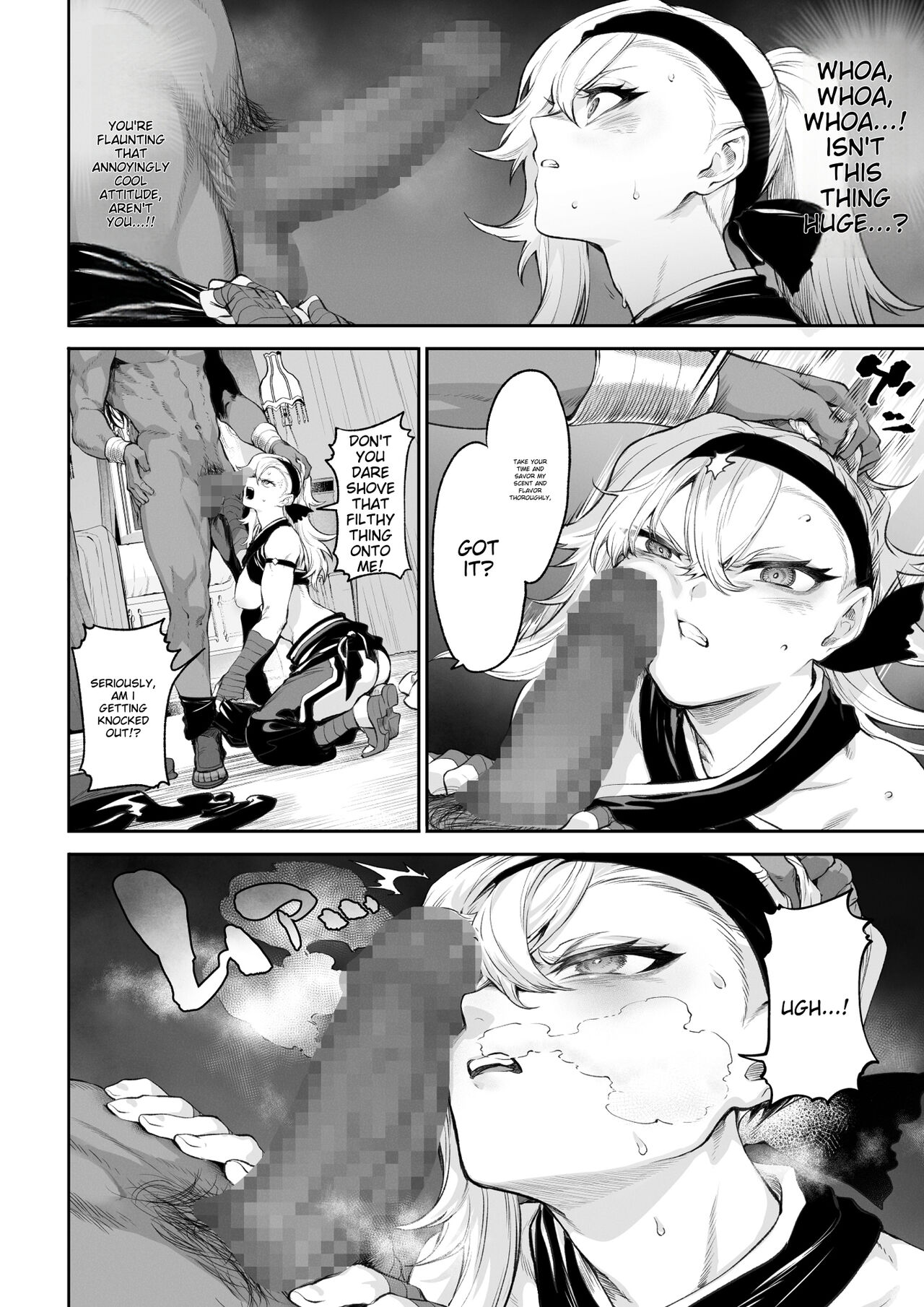 Battle Maiden and Battle Goto! ~Female martial artist edition~ page 64