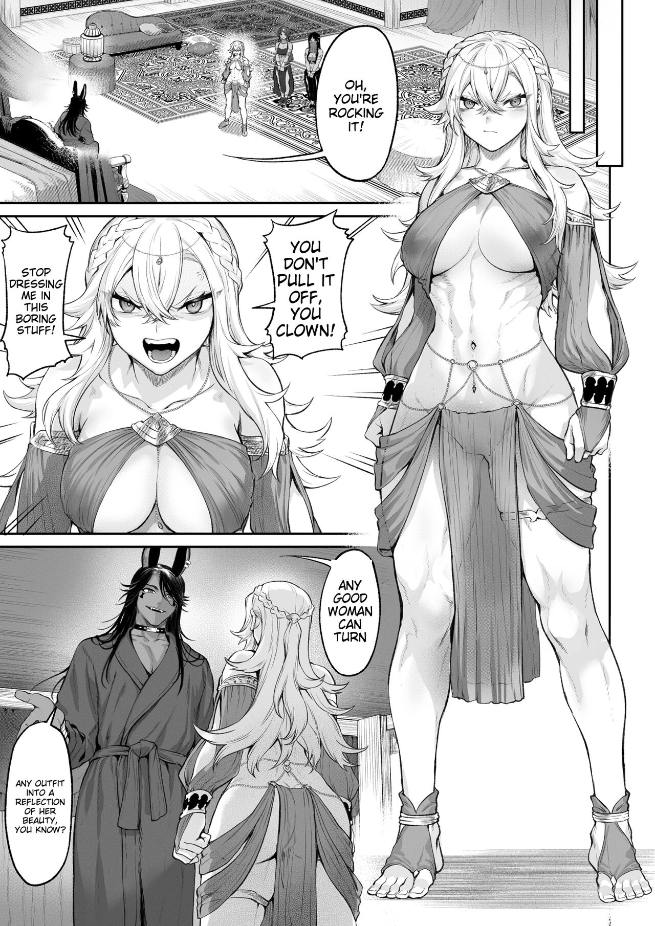 Battle Maiden and Battle Goto! ~Female martial artist edition~ page 99