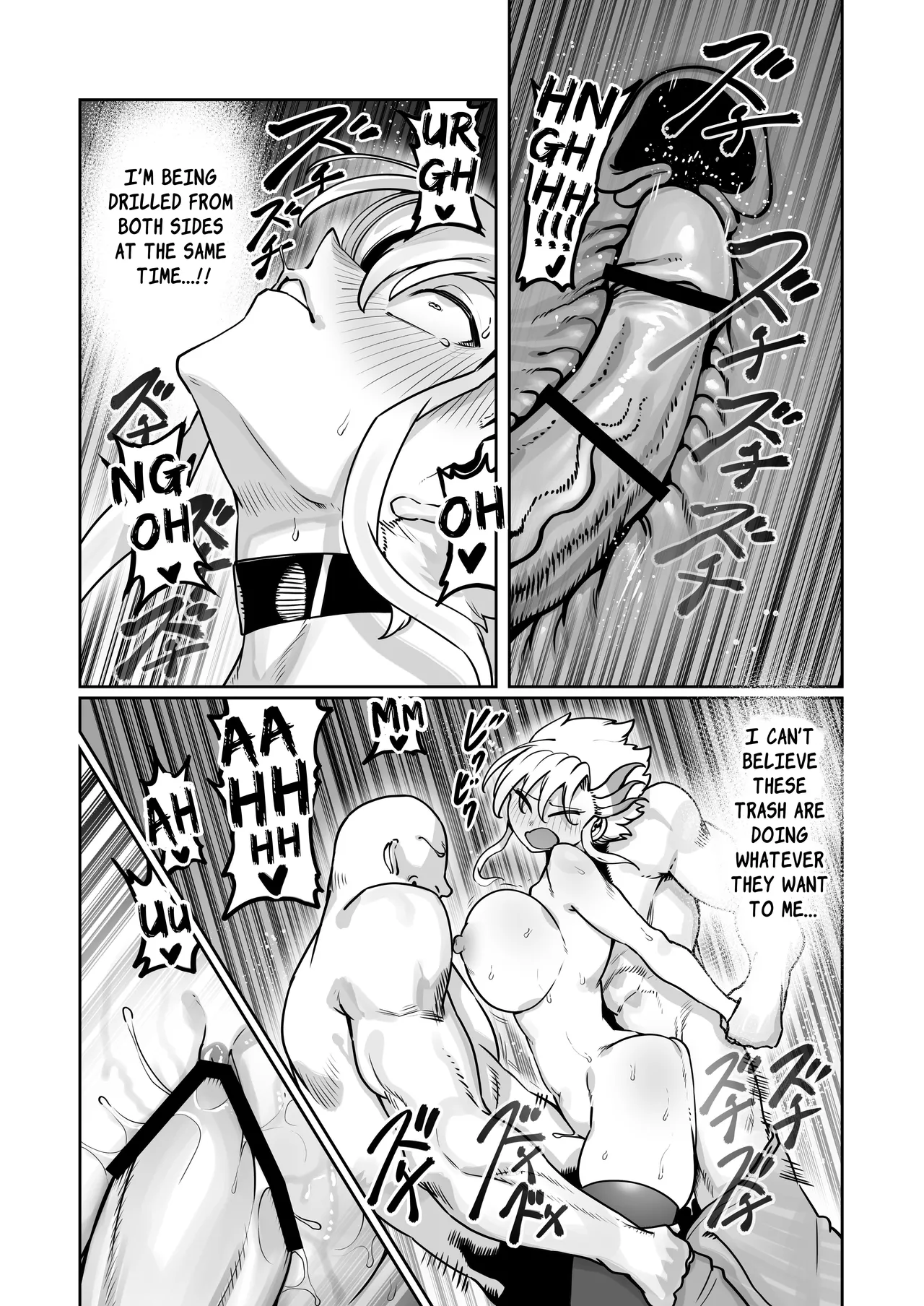 Battle Rape -Revenge- page 36