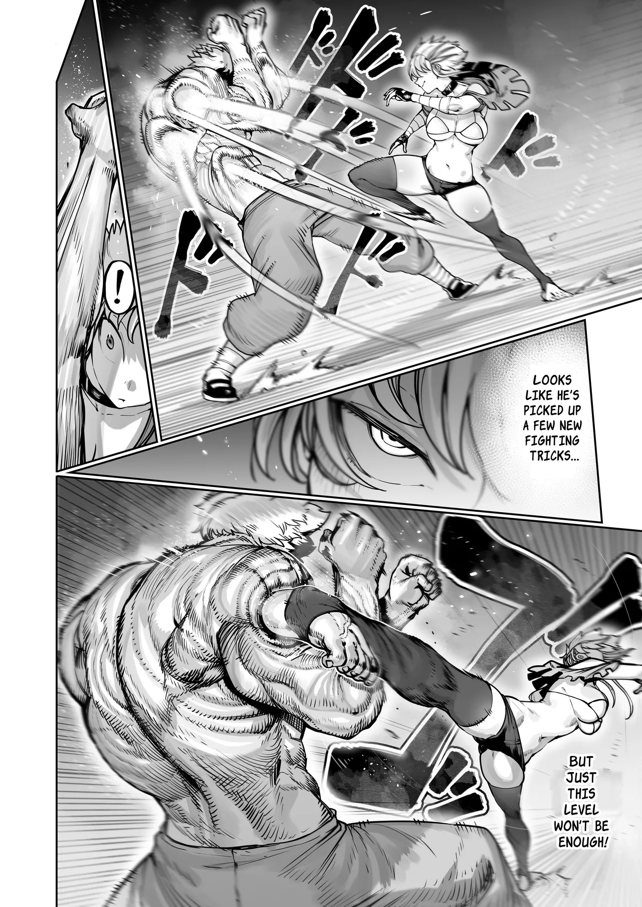 Battle Rape -Revenge- page 8