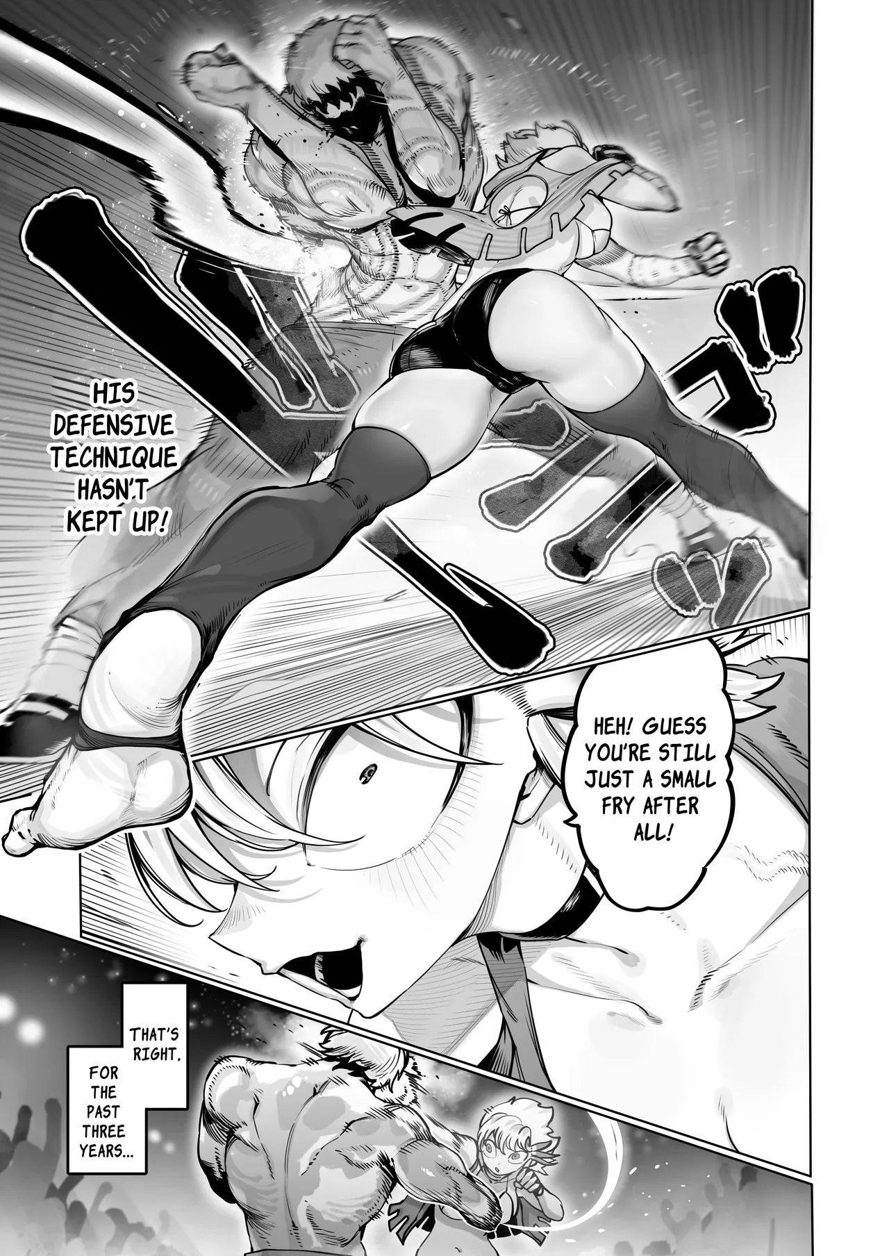 Battle Rape -Revenge- page 9