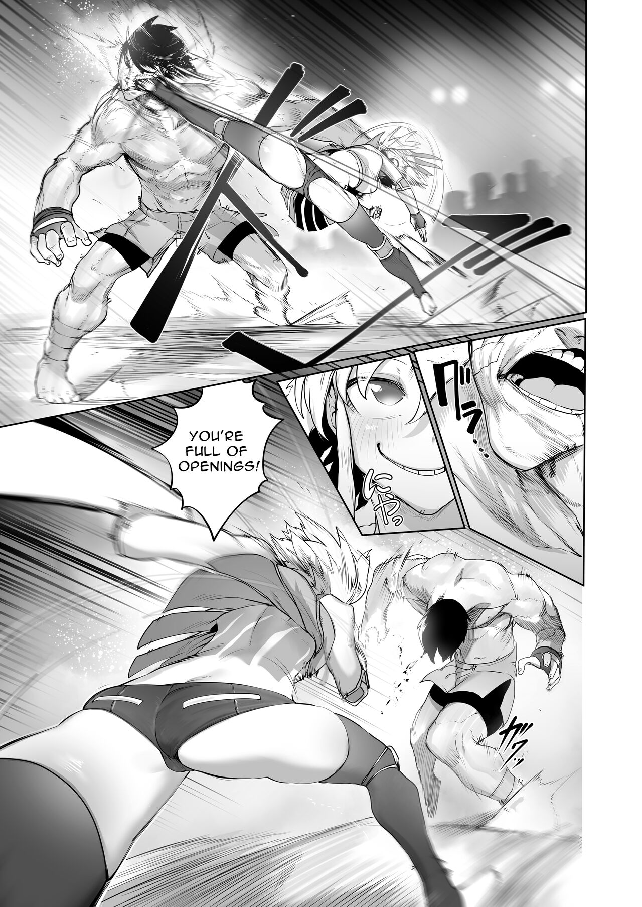 Battle Rape -Touka the Undefeated's Day of Humiliation- page 14