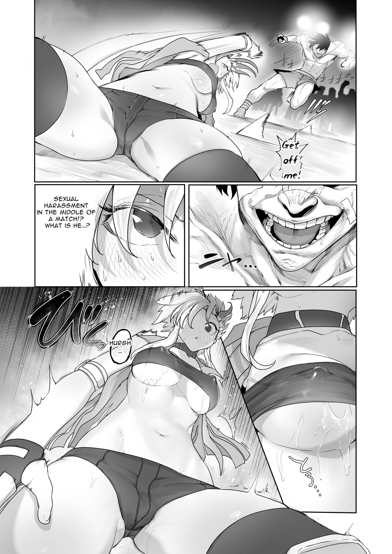 Battle Rape -Touka the Undefeated's Day of Humiliation- page 17