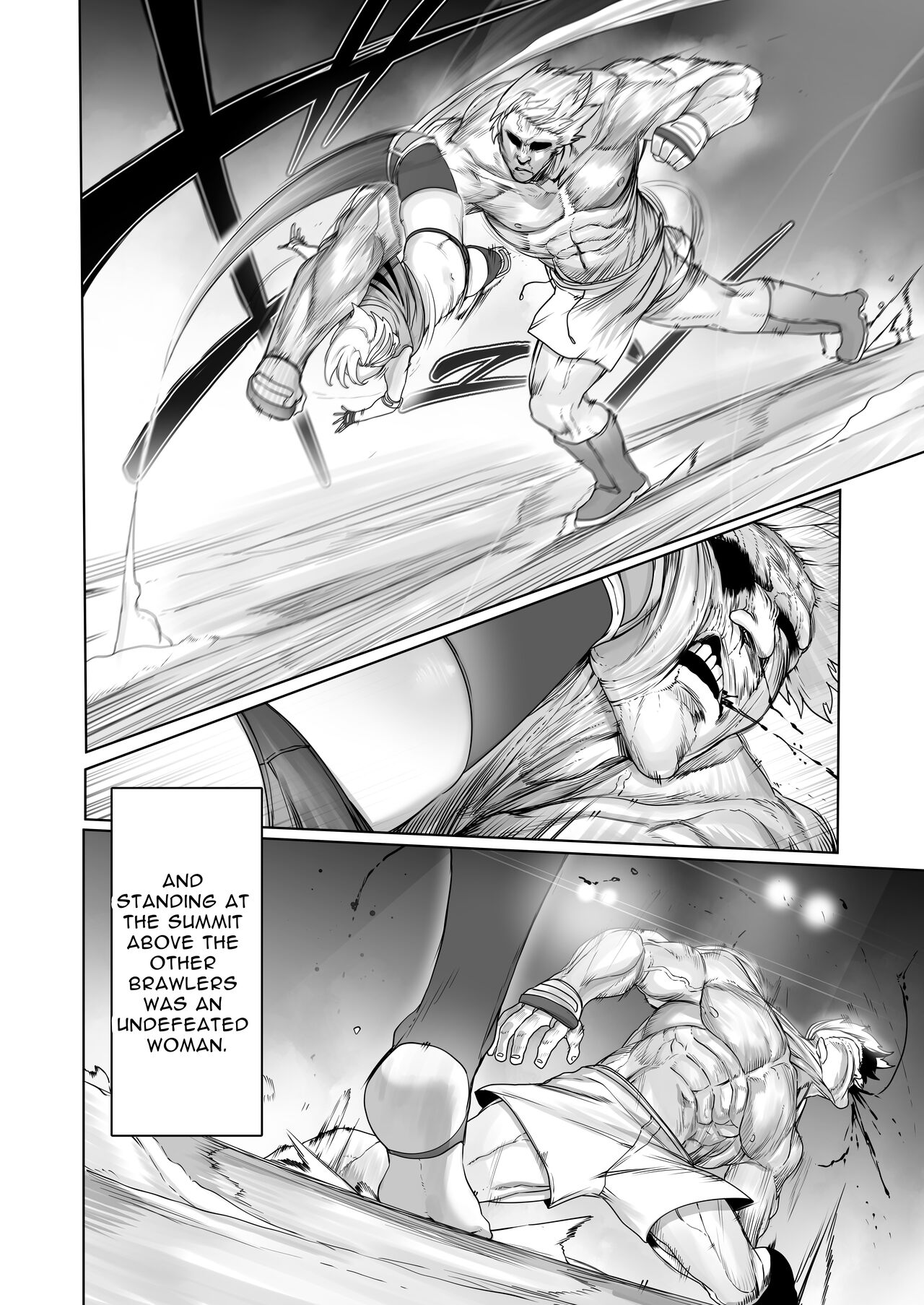 Battle Rape -Touka the Undefeated's Day of Humiliation- page 3