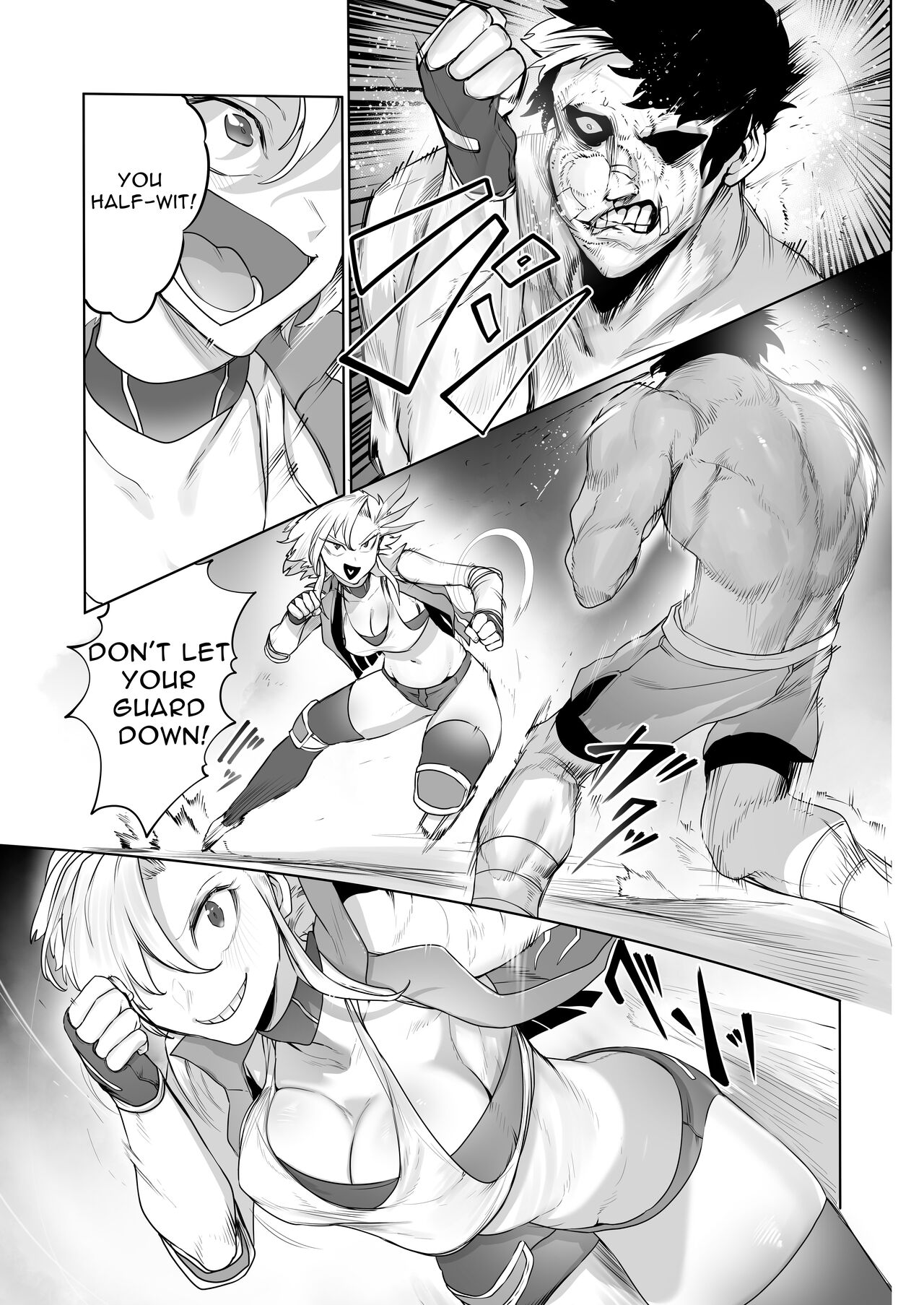 Battle Rape -Touka the Undefeated's Day of Humiliation- page 8