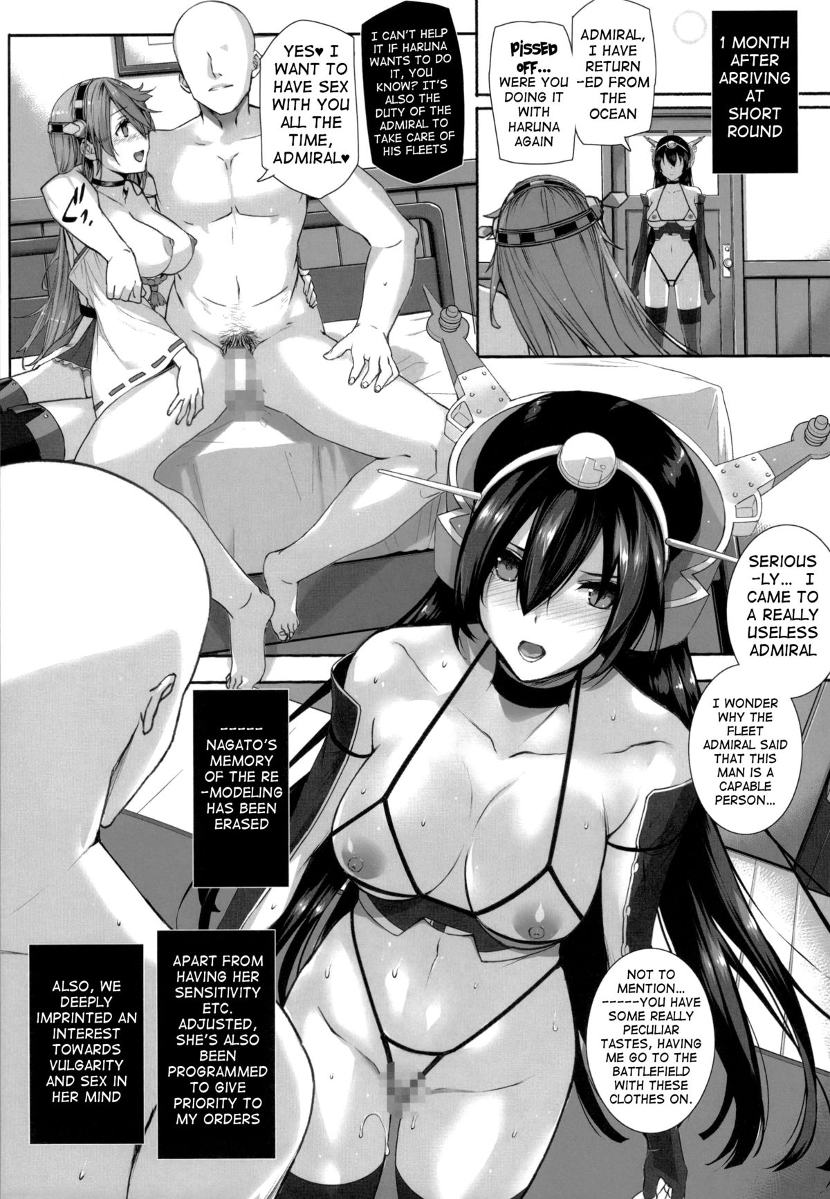 Battleship Girls Brainwashing page 10