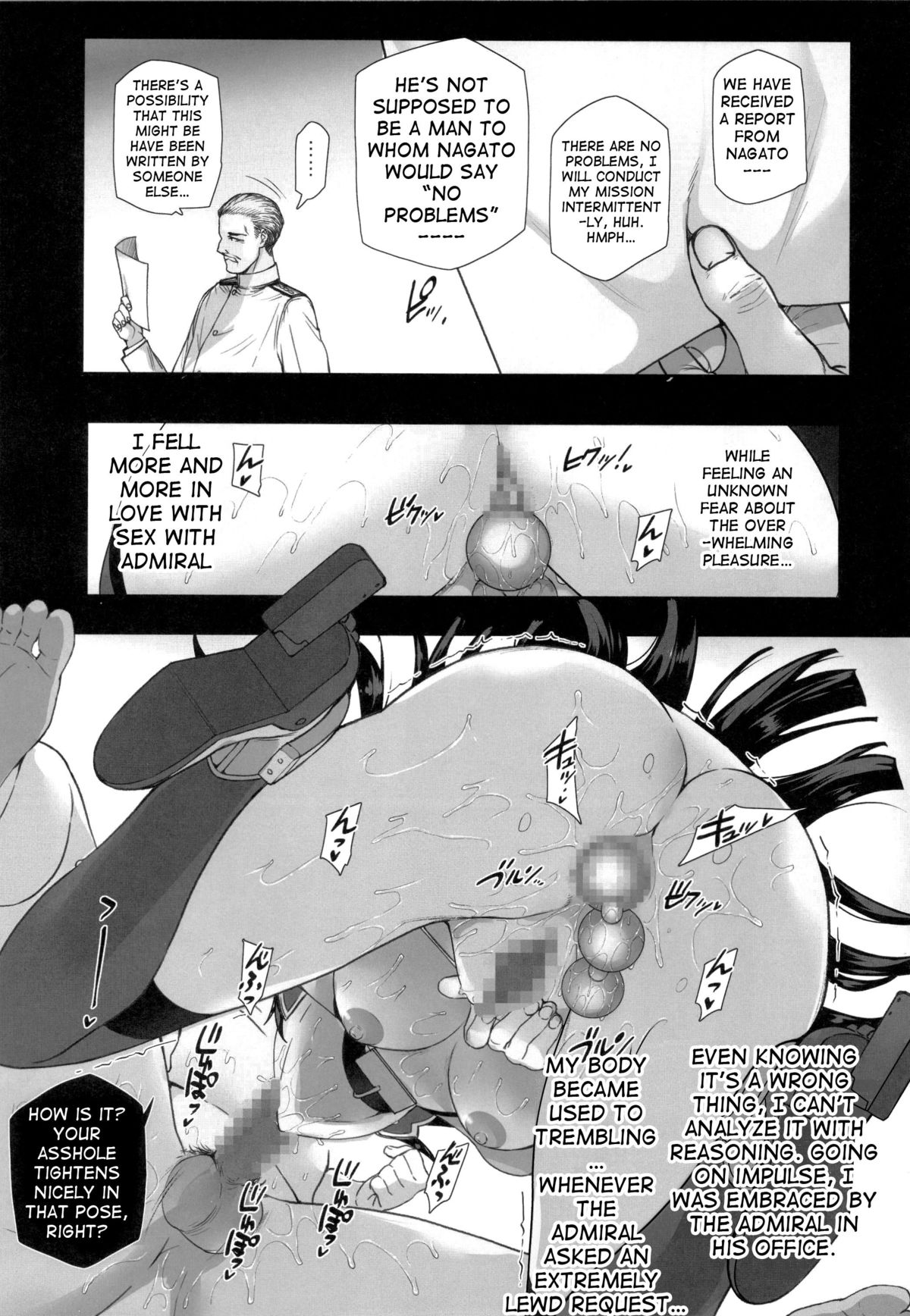 Battleship Girls Brainwashing page 27