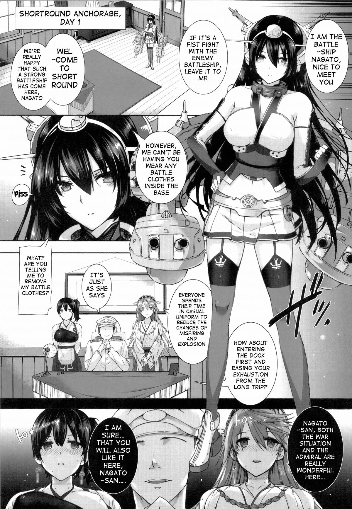 Battleship Girls Brainwashing page 5