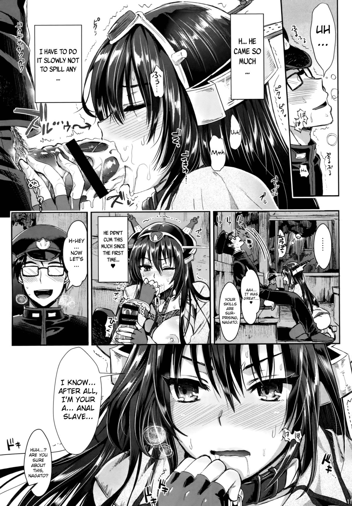 Battleship Nagato and Perverted Admiral page 10