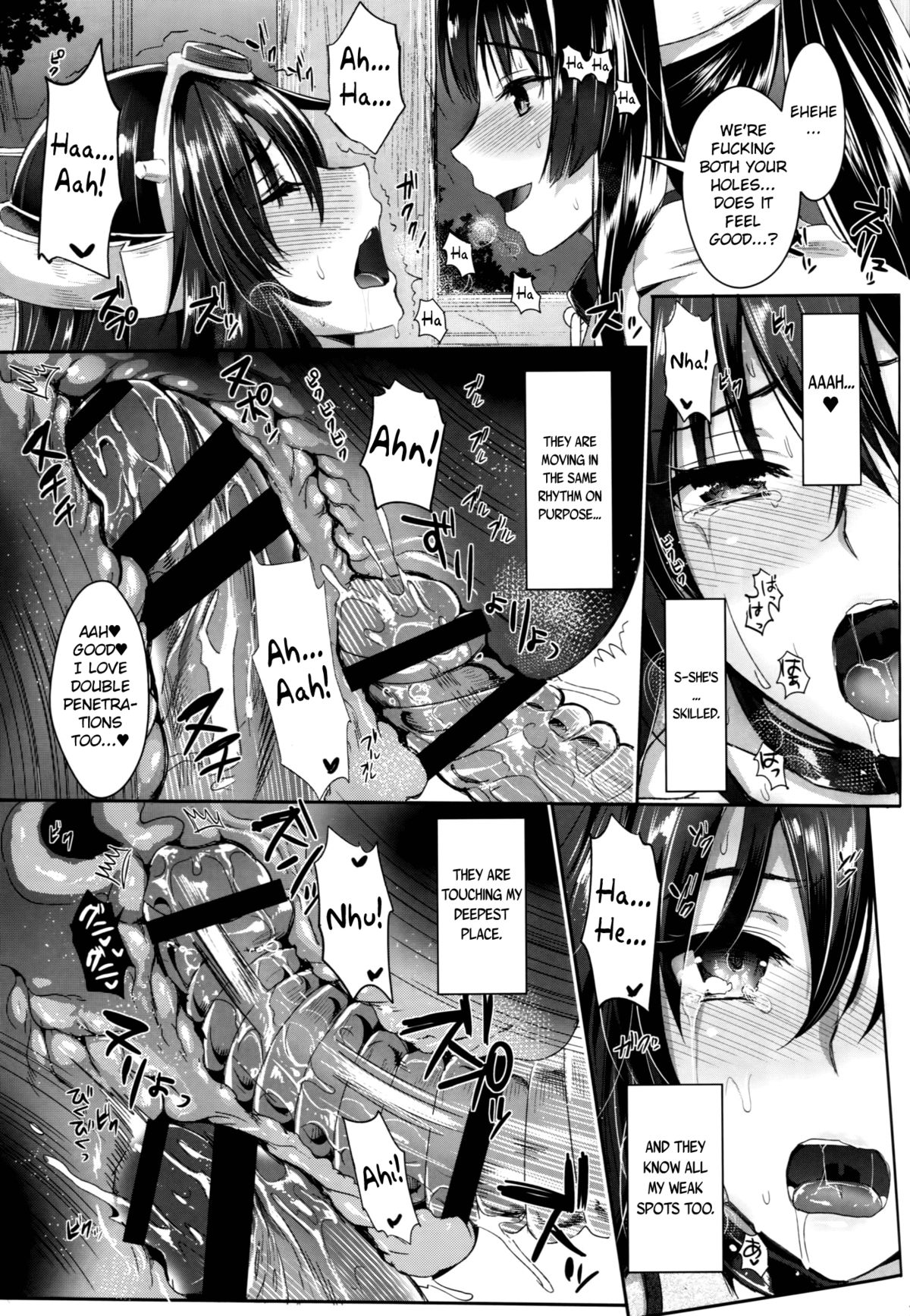 Battleship Nagato and Perverted Admiral page 18