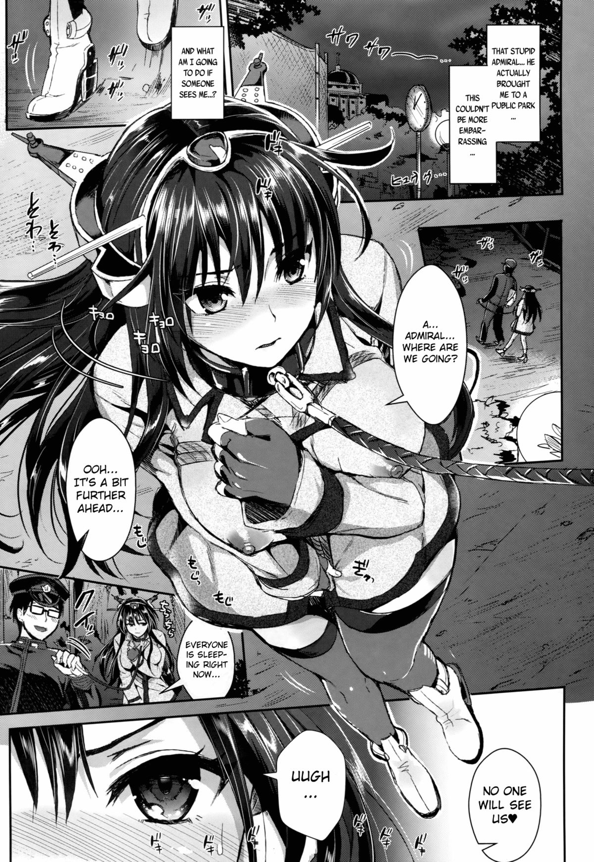 Battleship Nagato and Perverted Admiral page 3