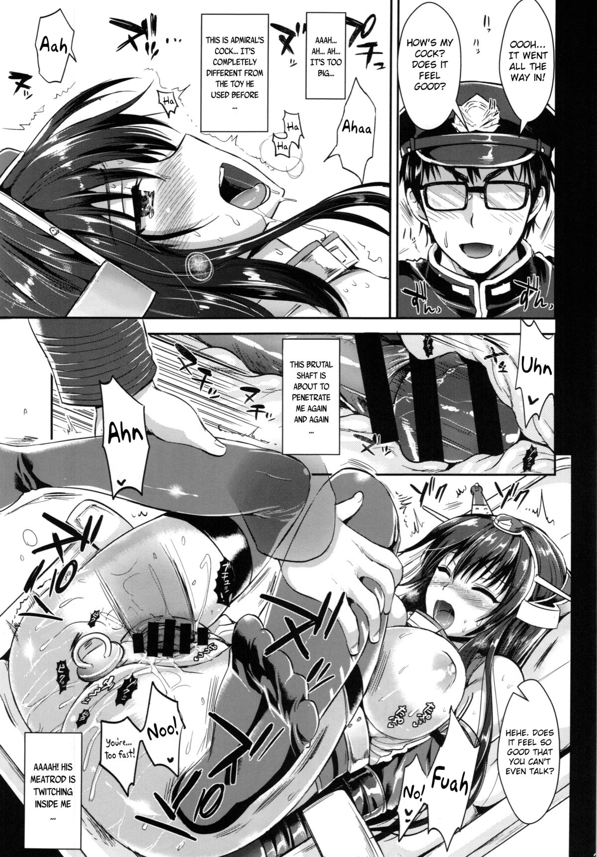 Battleship Nagato and Perverted Admiral page 21
