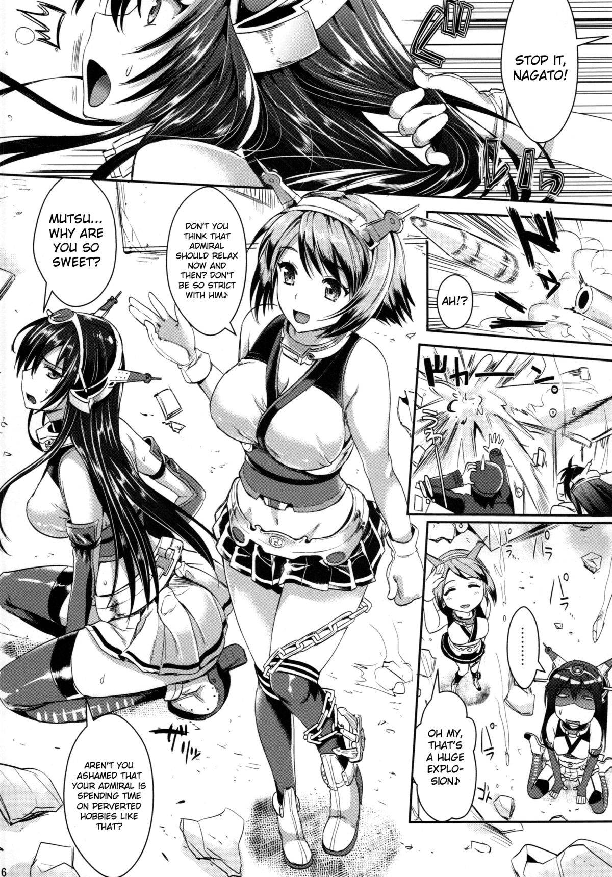 Battleship Nagato and Perverted Admiral page 6