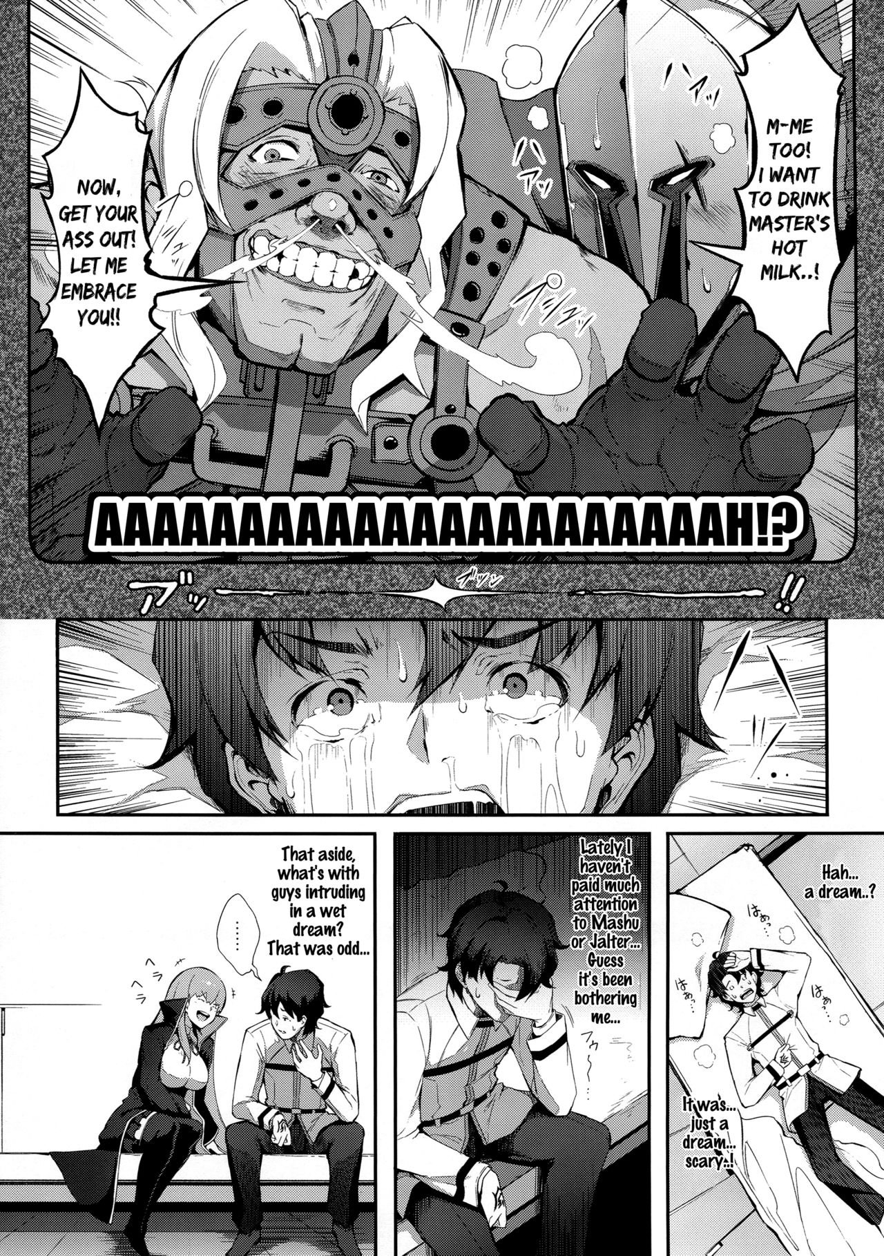 BB-chan no Bonyuu Acme ga Tomaranai!! page 3